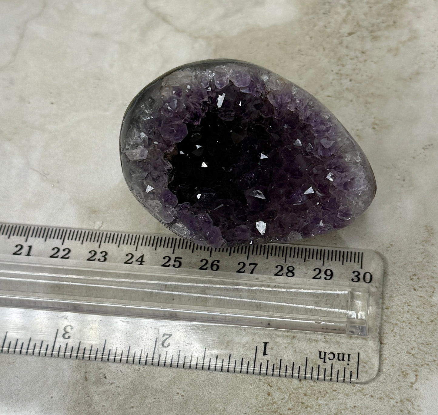 Amethyst Egg