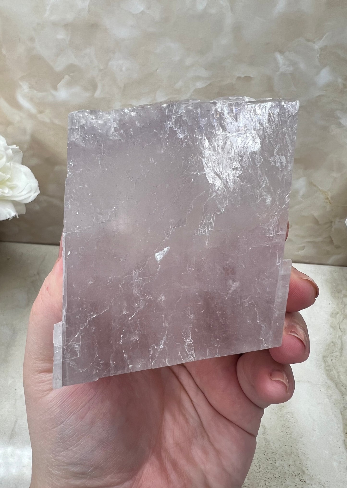 Balmat Calcite from the Empire State Zinc Mine, NY