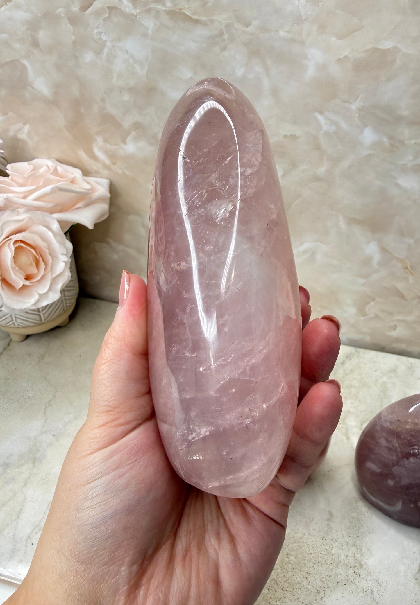 Rose Quartz Freeform