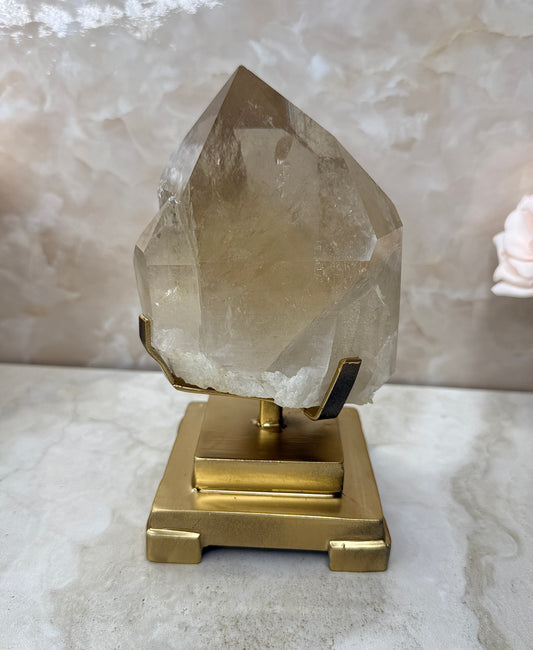 Citrine on Stand from Brazil