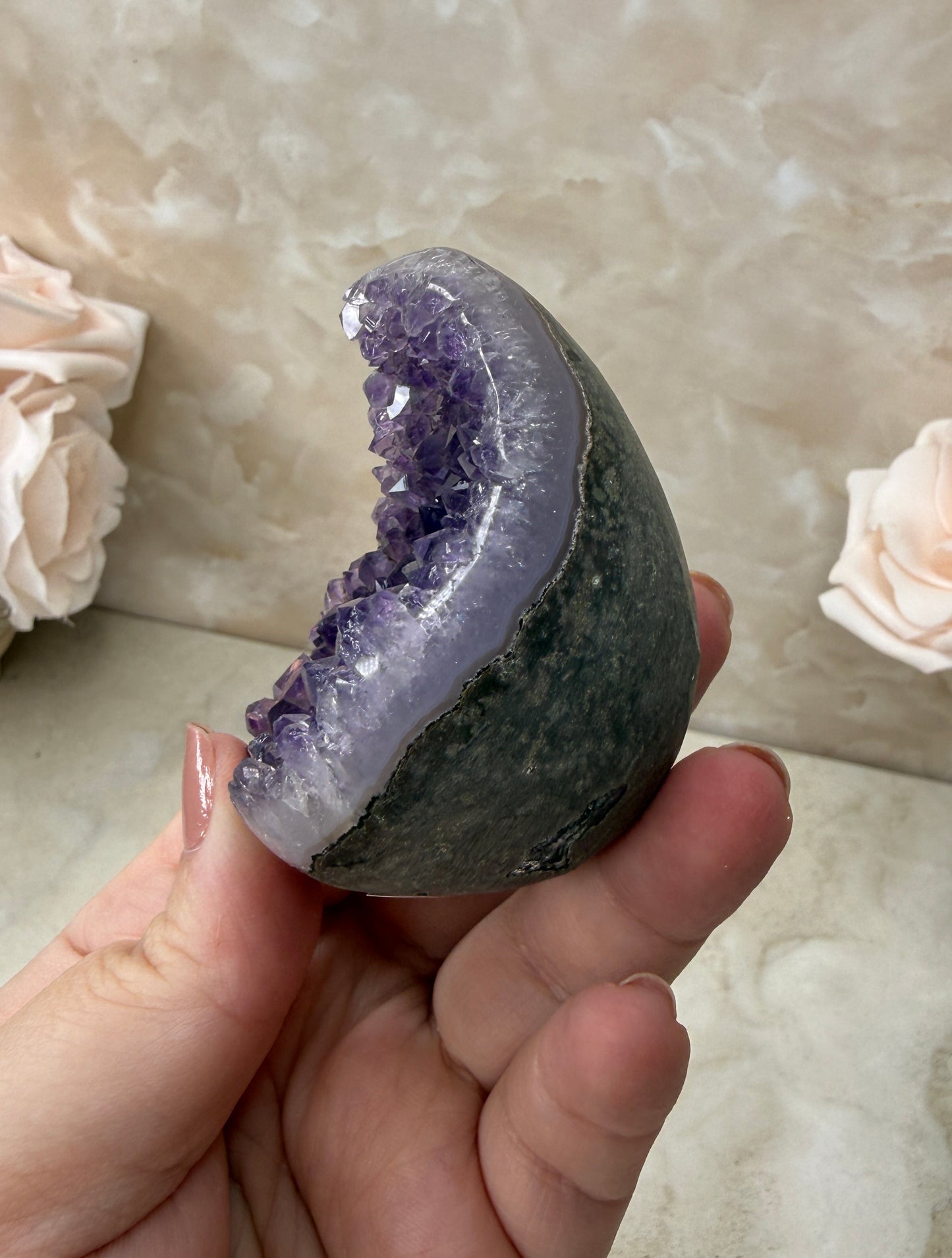 Amethyst Egg
