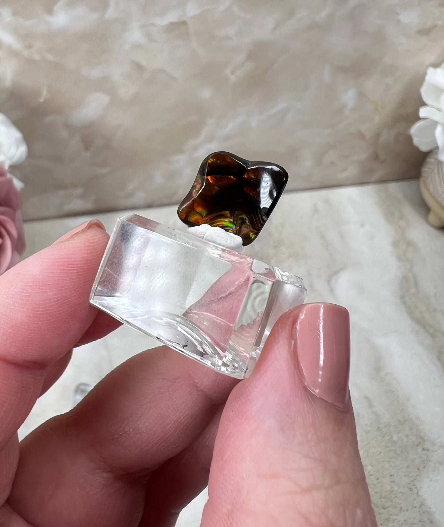 Fire Agate Opal Cabs