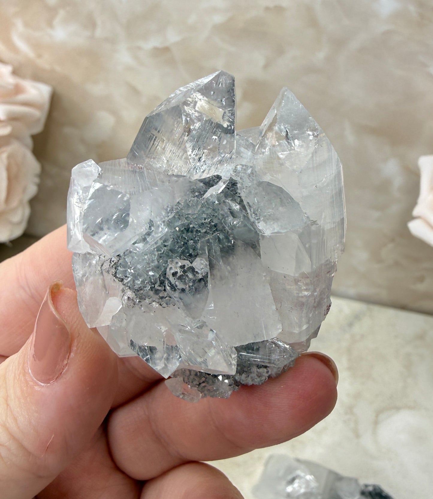 High Quality Apopyhllite Cluster