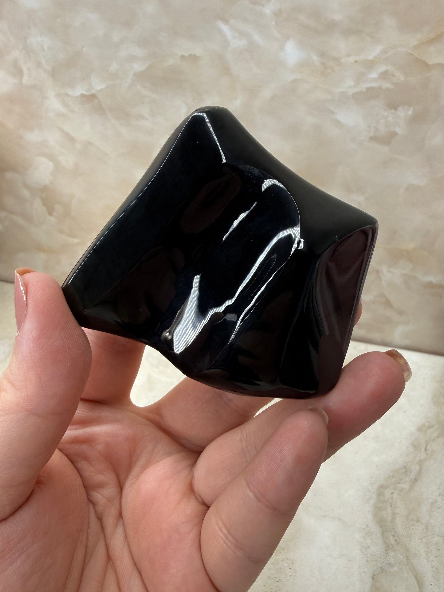 Rainbow Obsidian Freeform