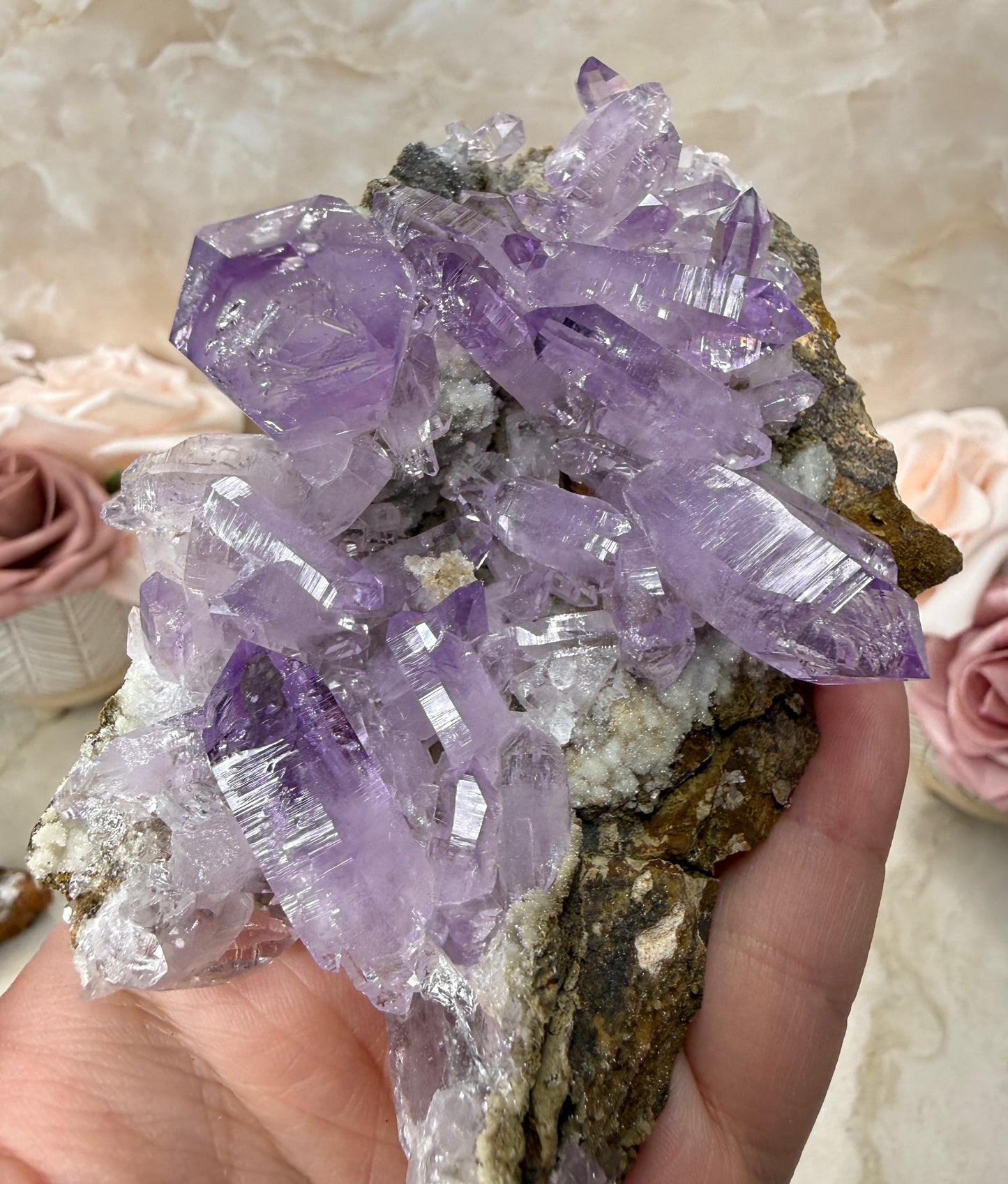 Vera Cruz Amethyst Cluster