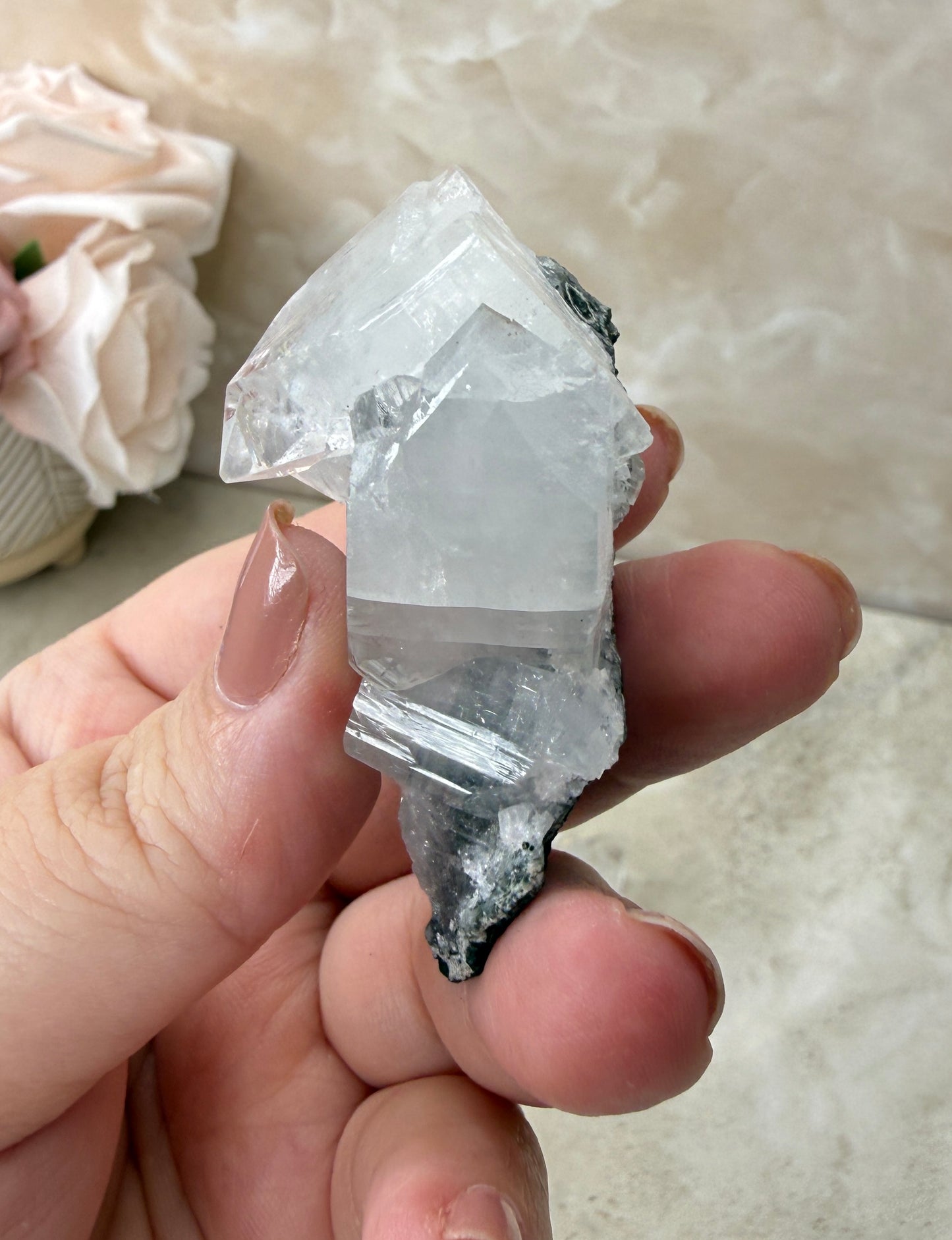 High Quality Apopyhllite Cluster