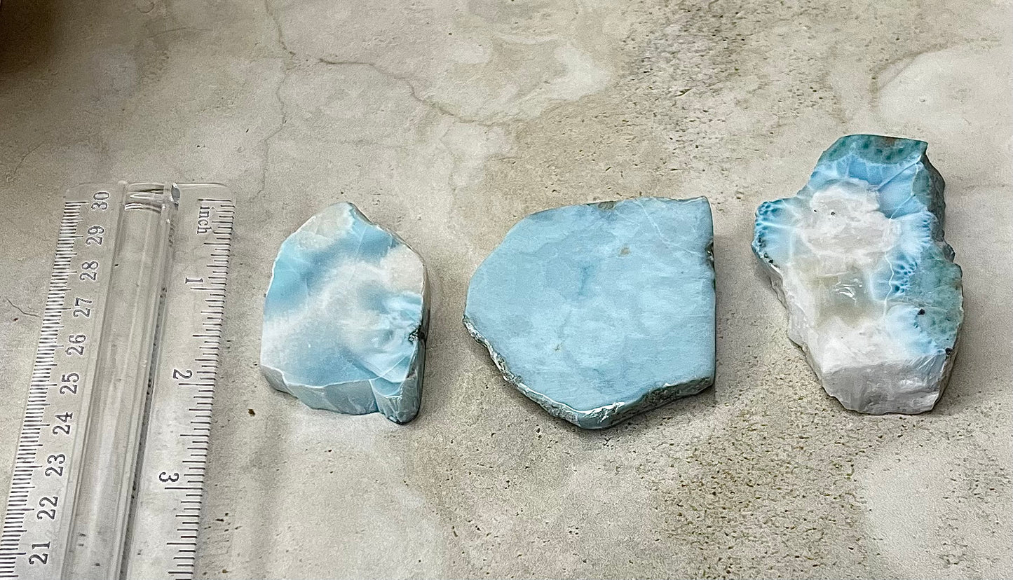 Larimar Slab from D.R.