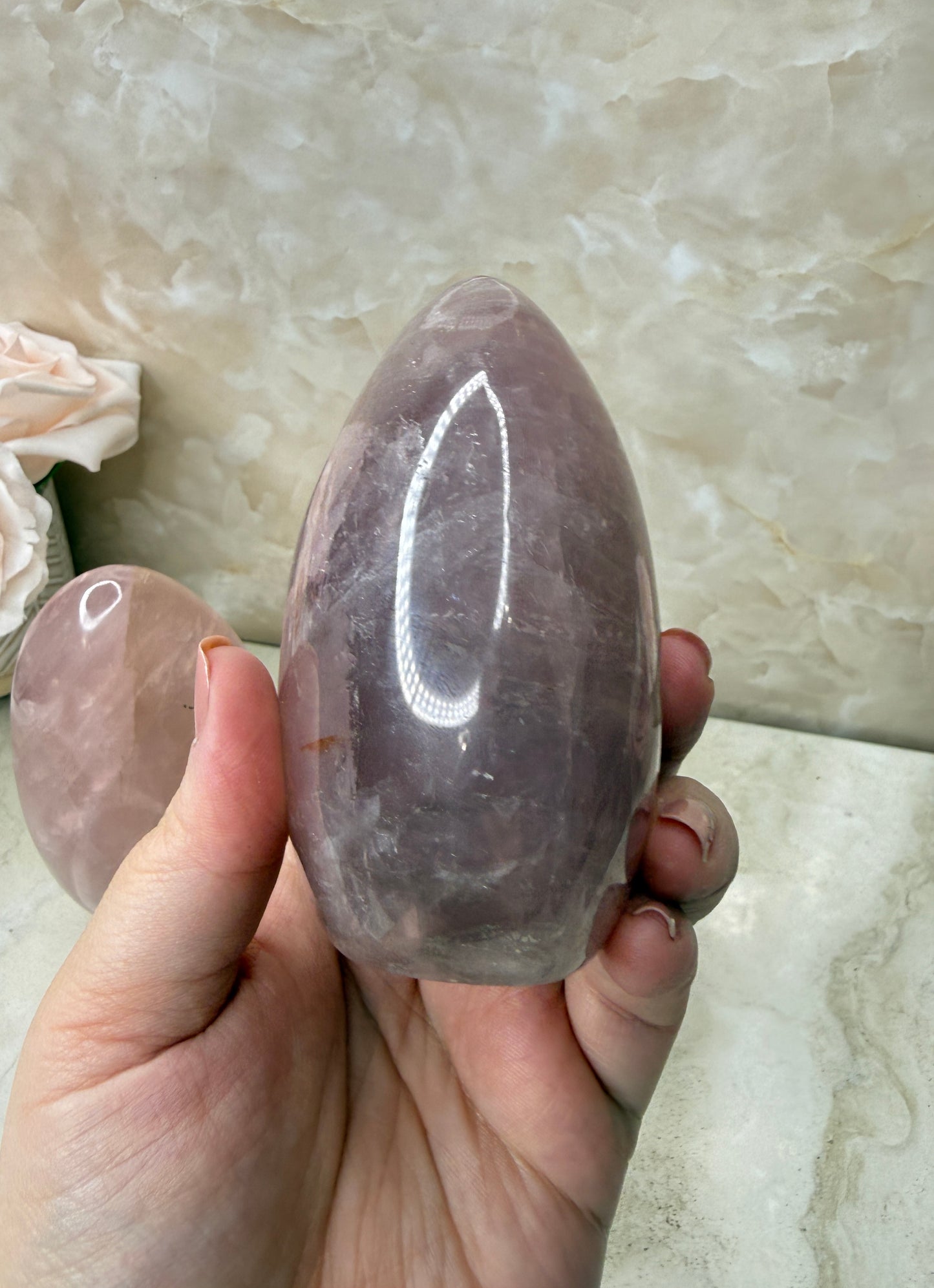 Rose Quartz Freeform