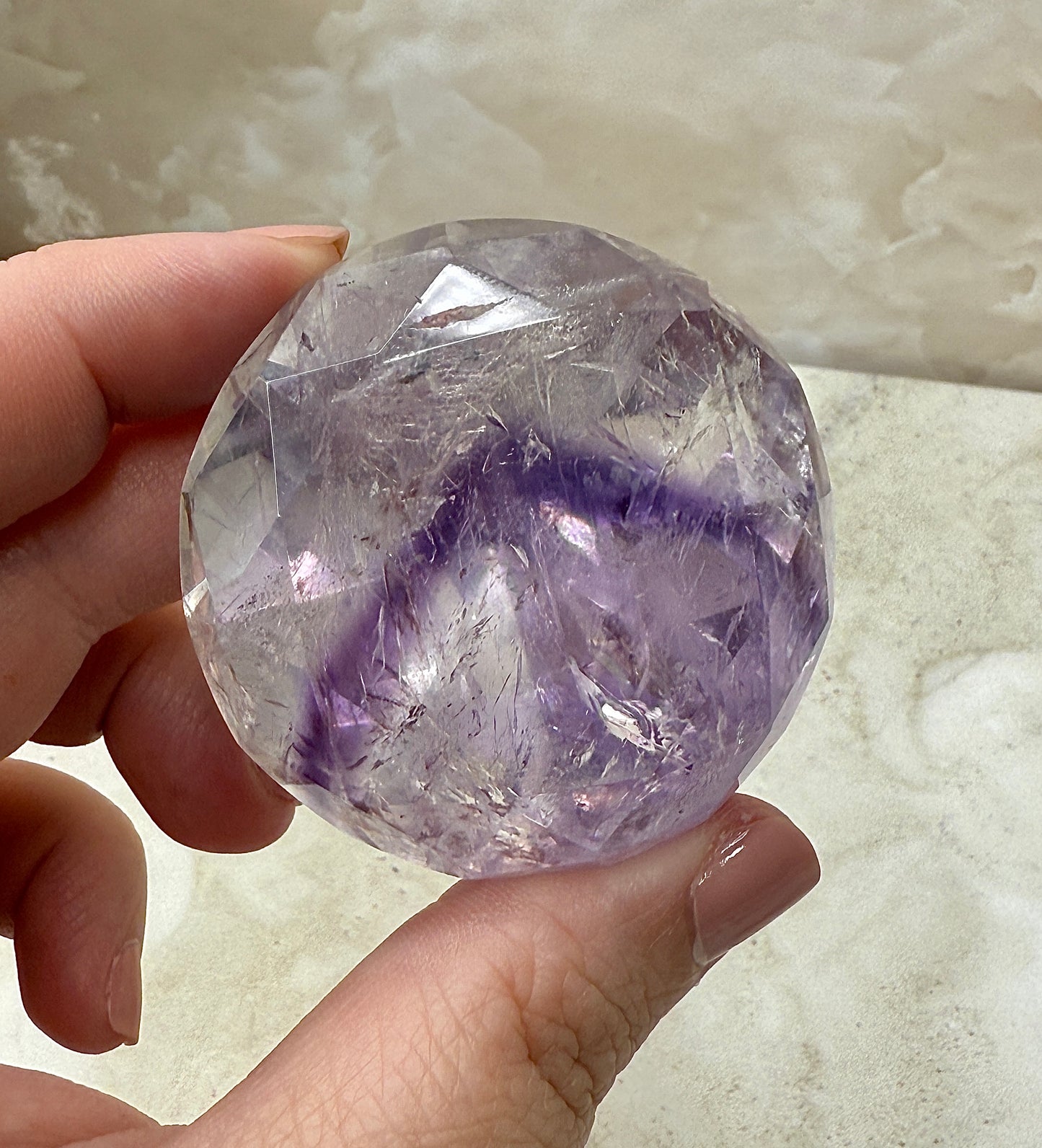 Phantom Amethyst Diamond