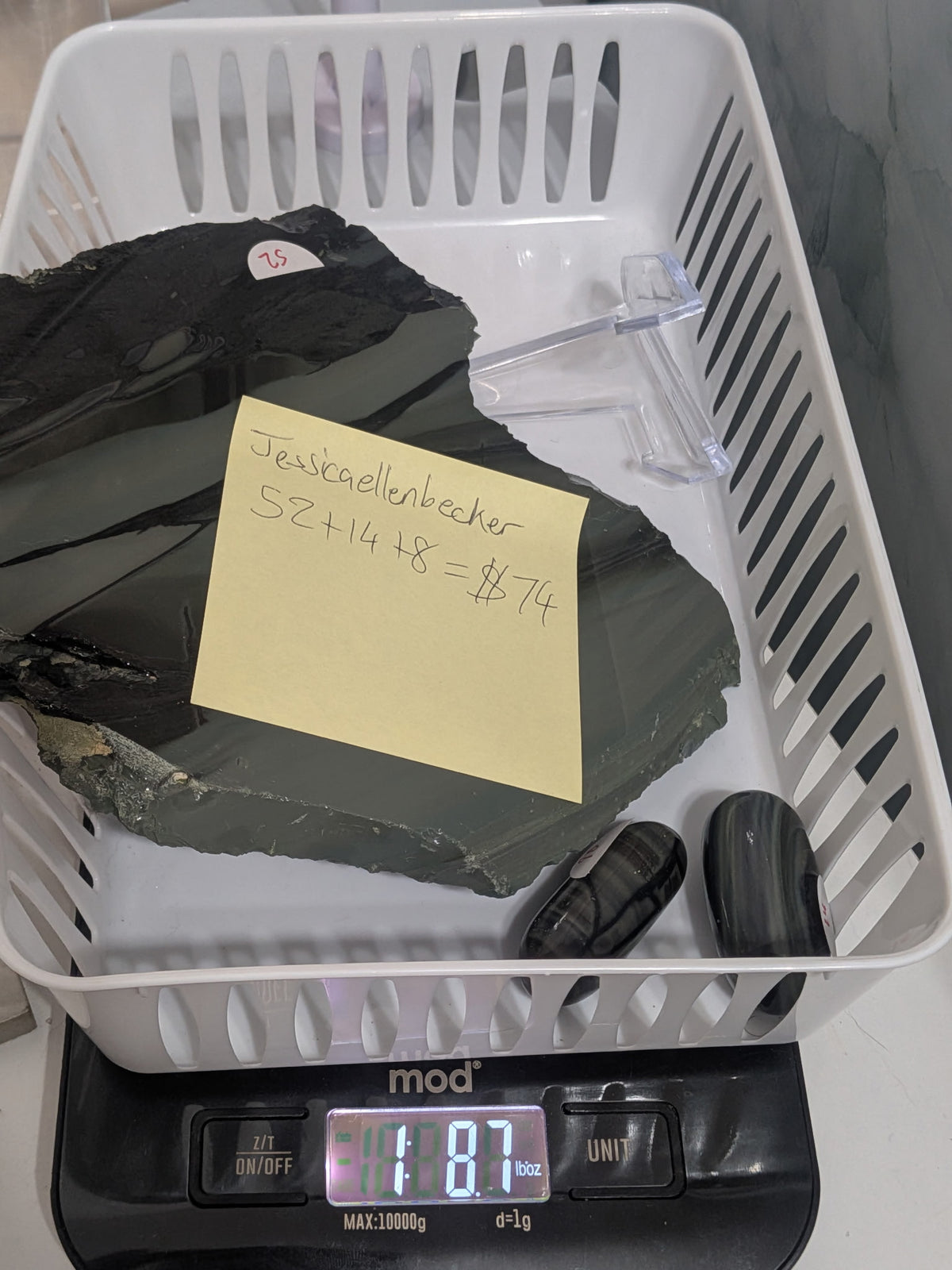 Reserved for Jessica