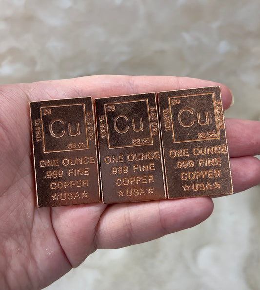 Copper One Once Bar