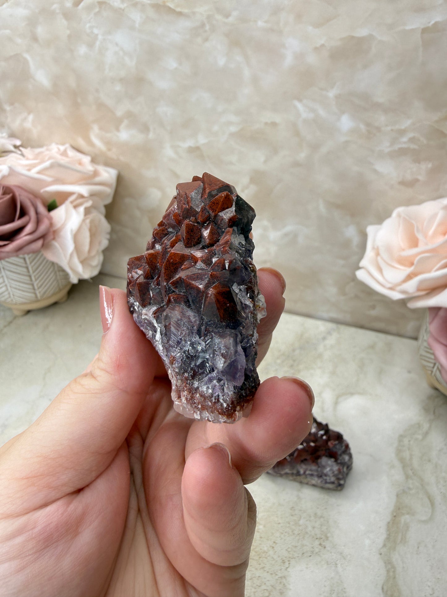 Thunderbay Amethyst Cluster