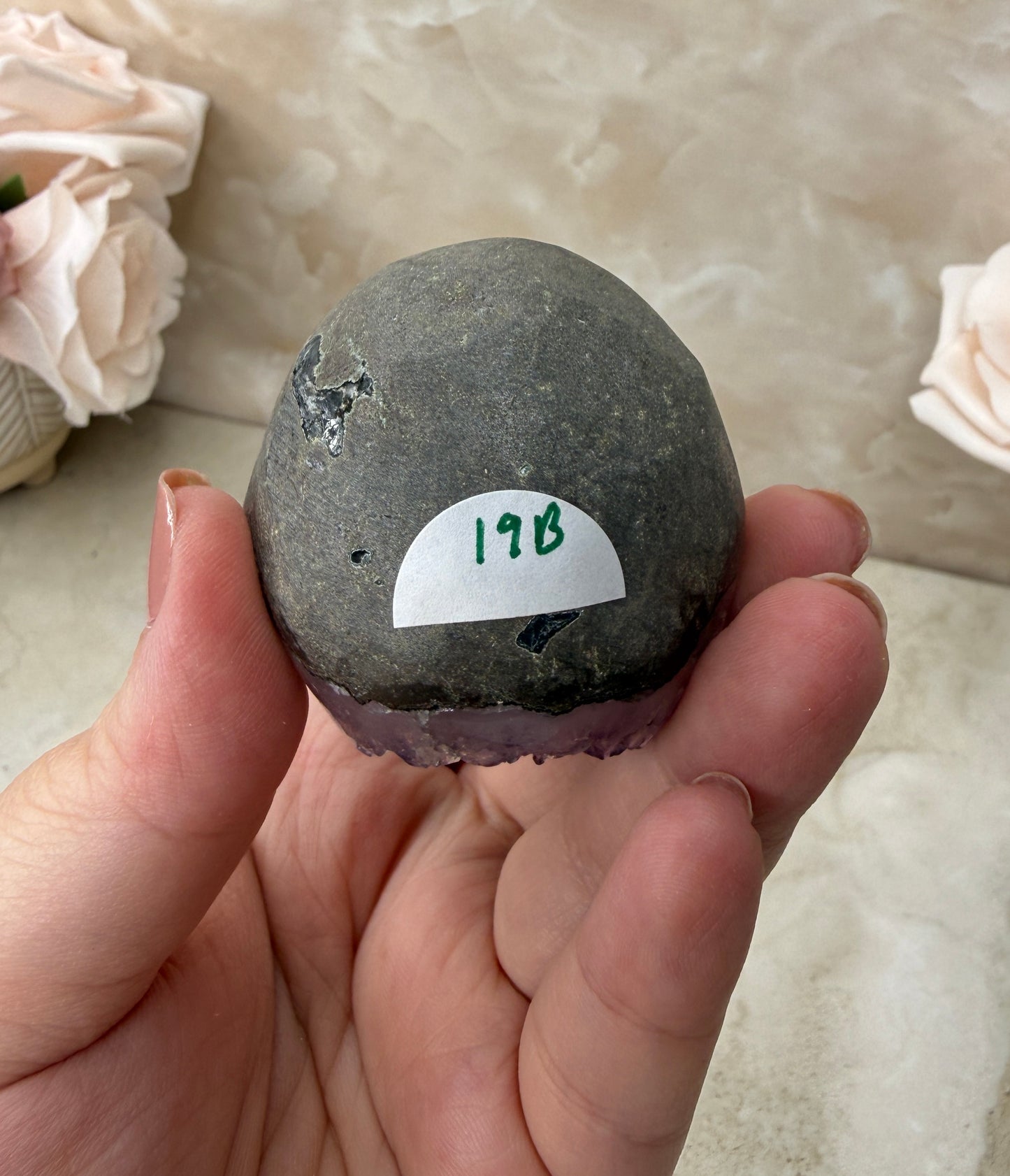 Amethyst Egg