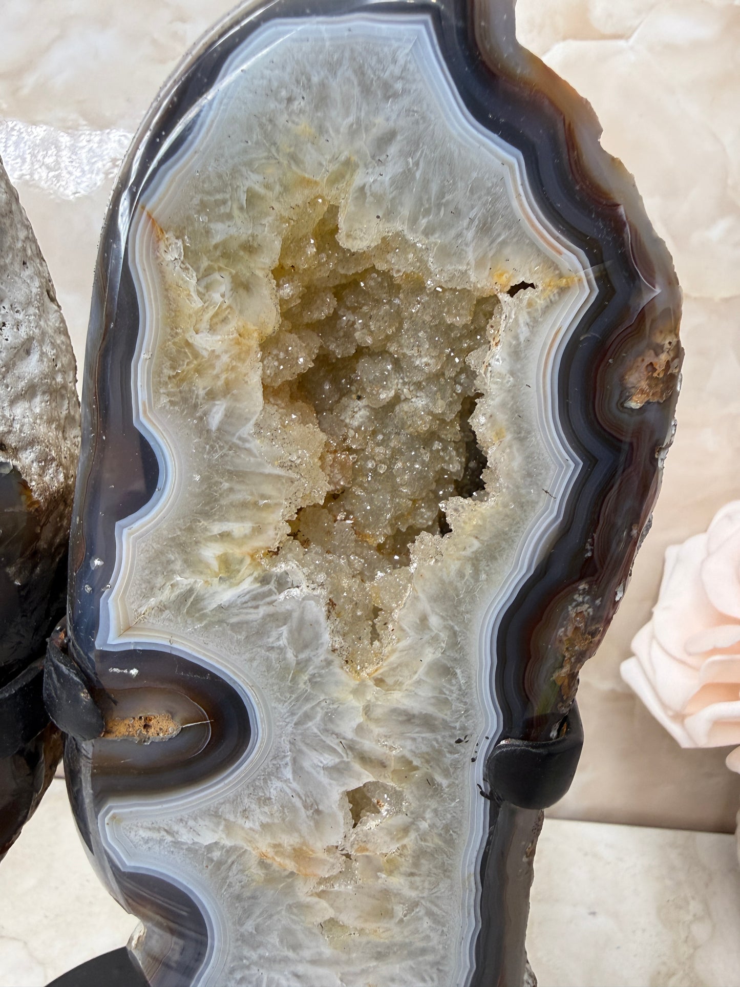 Brazilian Agate Wing Set
