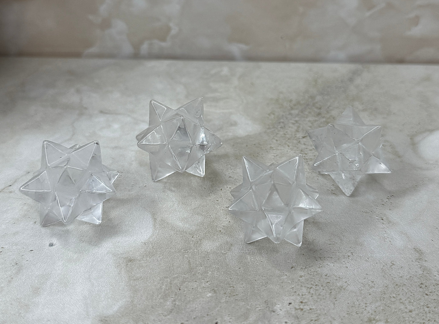 Clear Quartz Asteriod