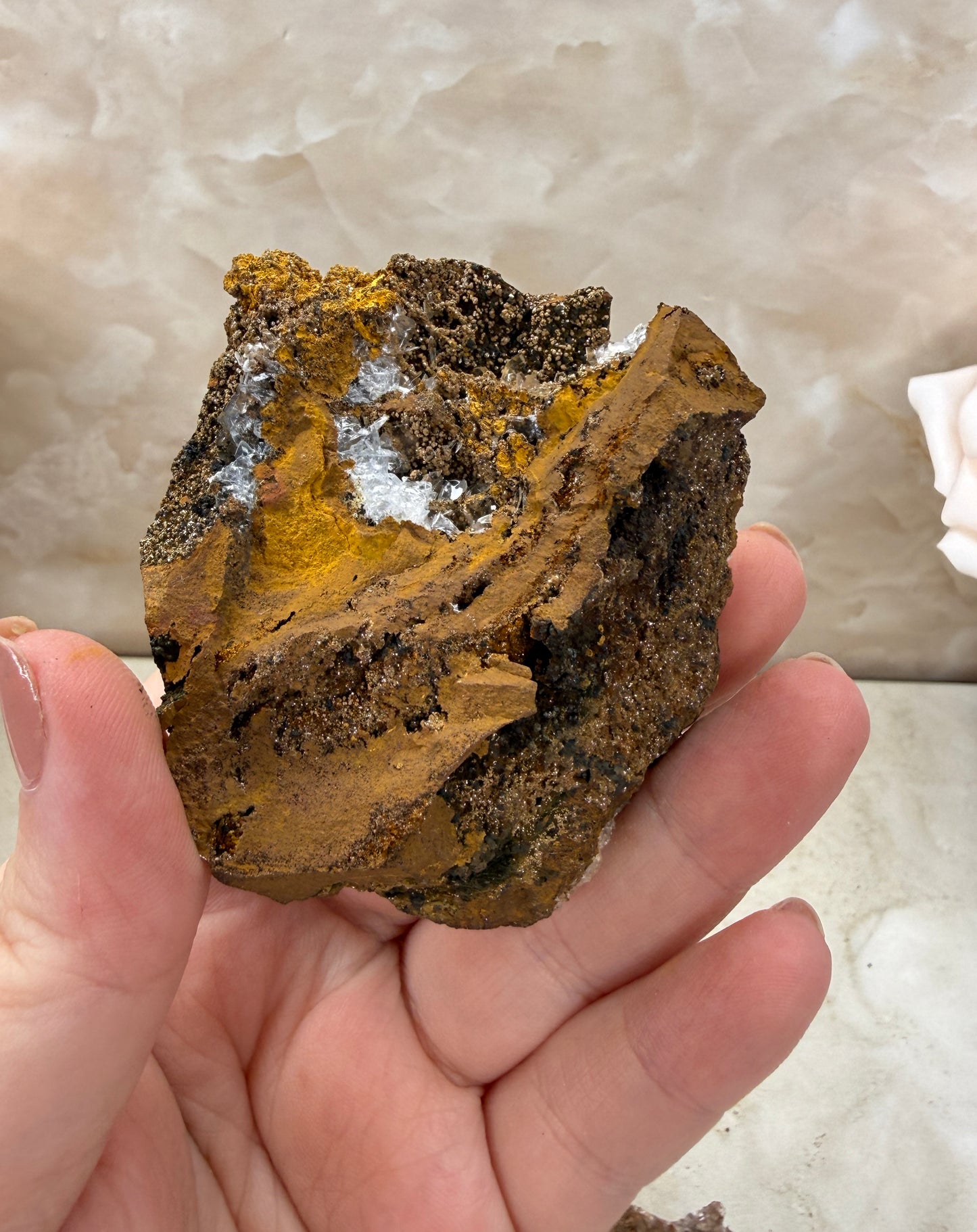 Mouse Ear Calcite