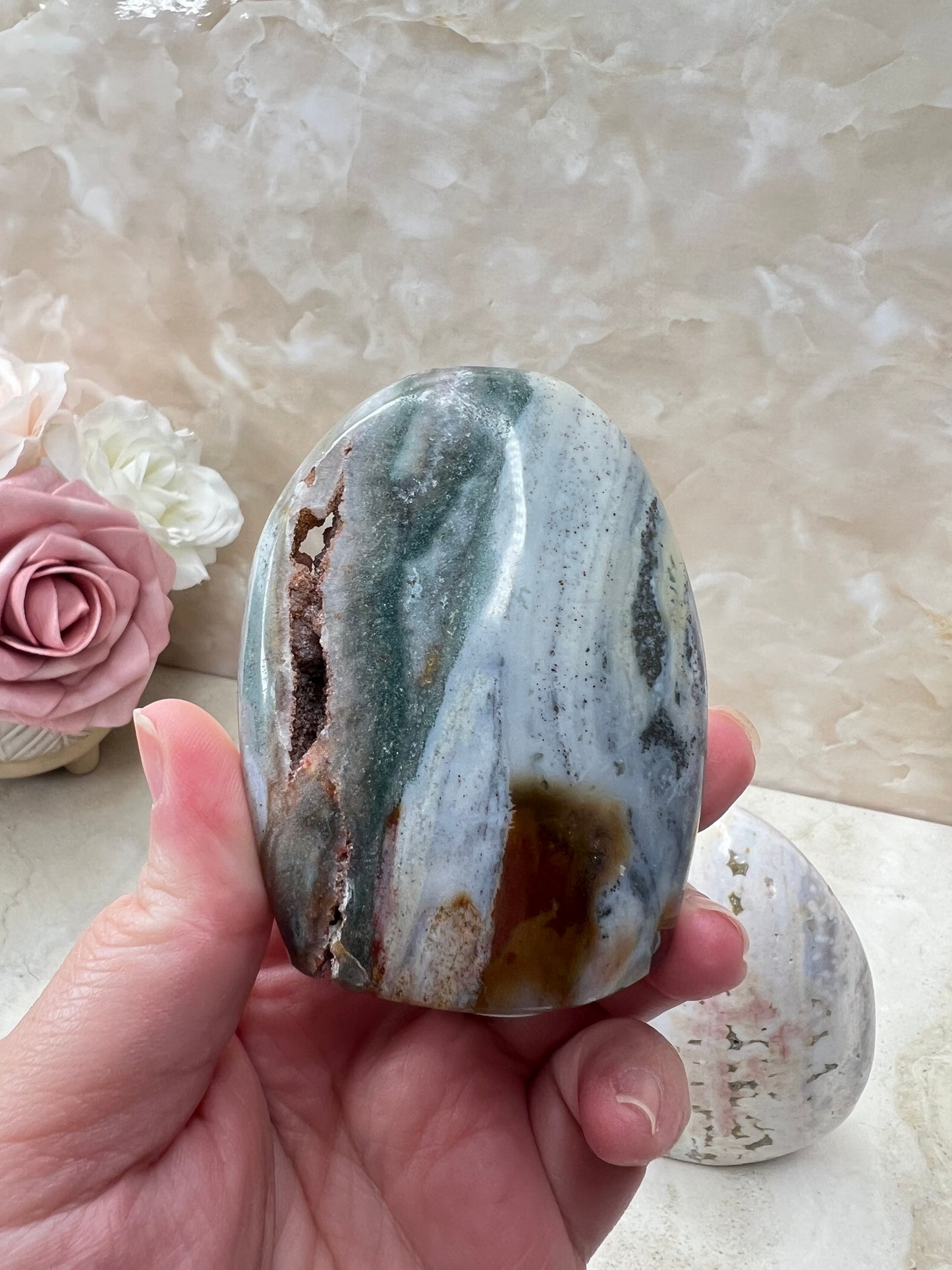 Sea Jasper Freeform