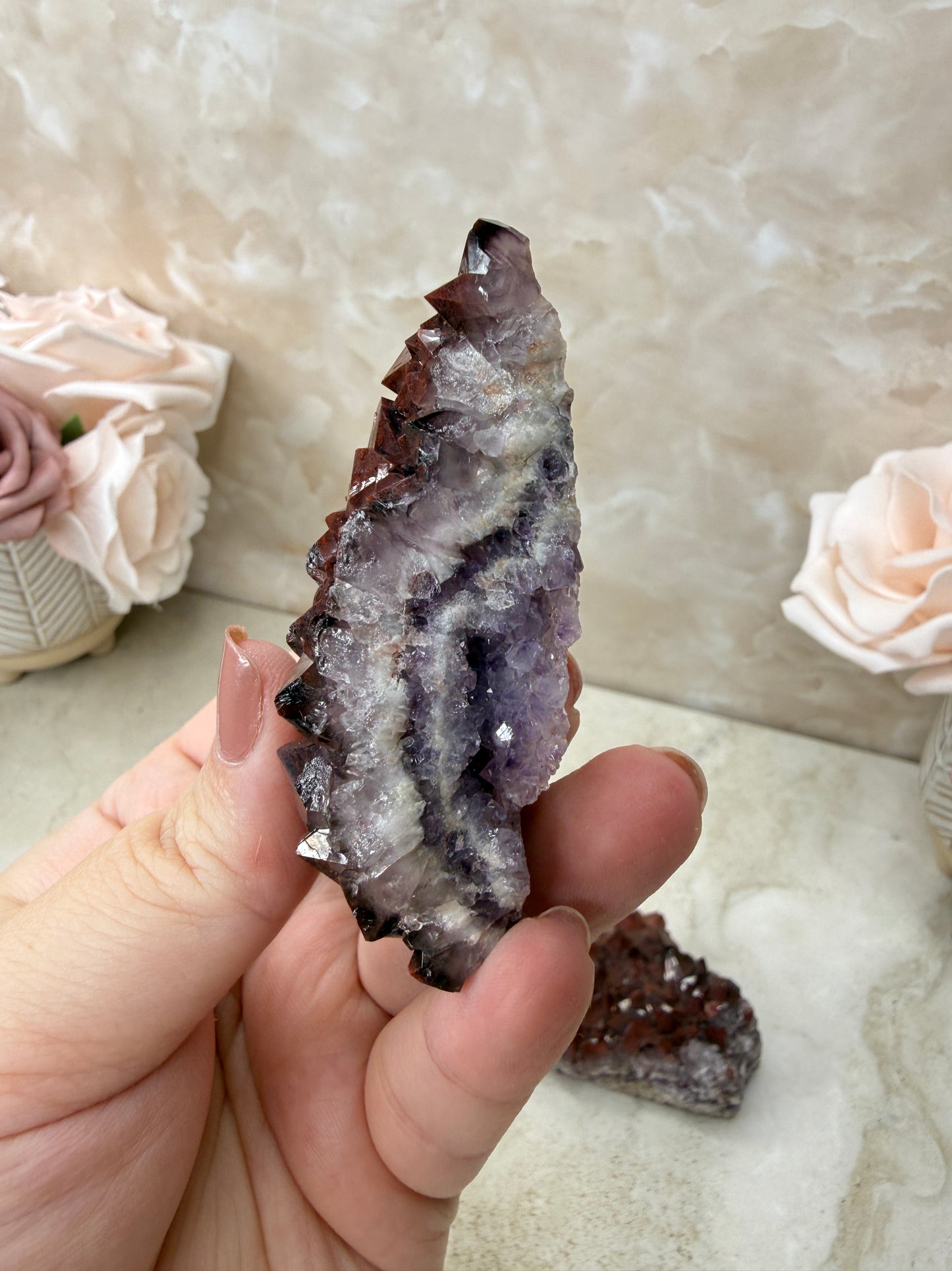Thunderbay Amethyst Cluster