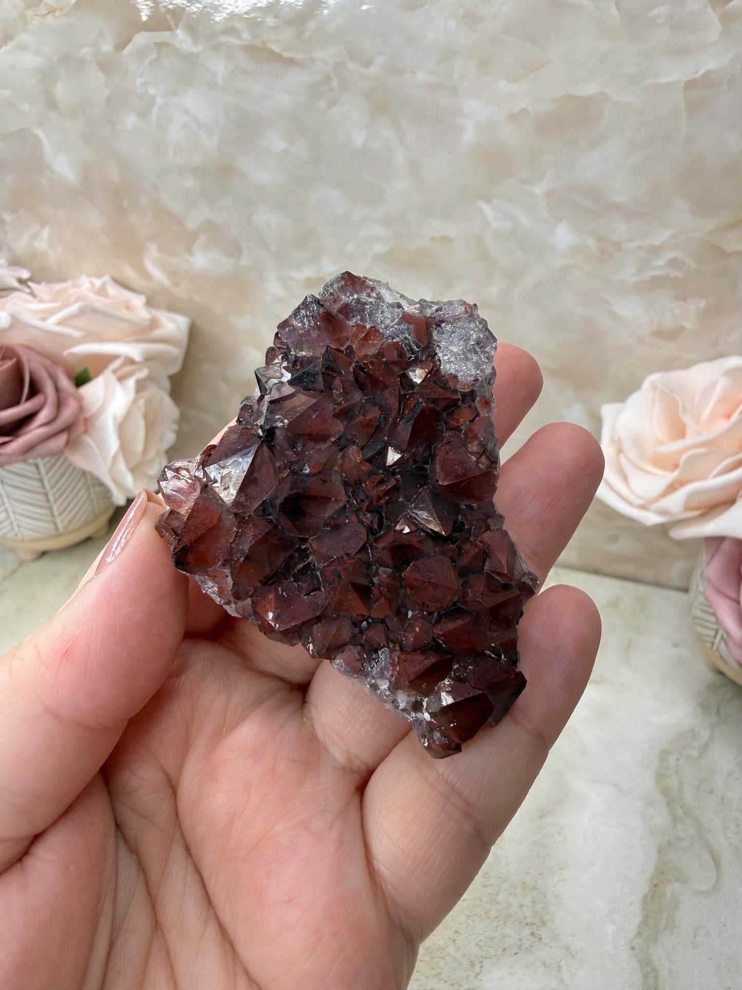 Thunderbay Amethyst Cluster