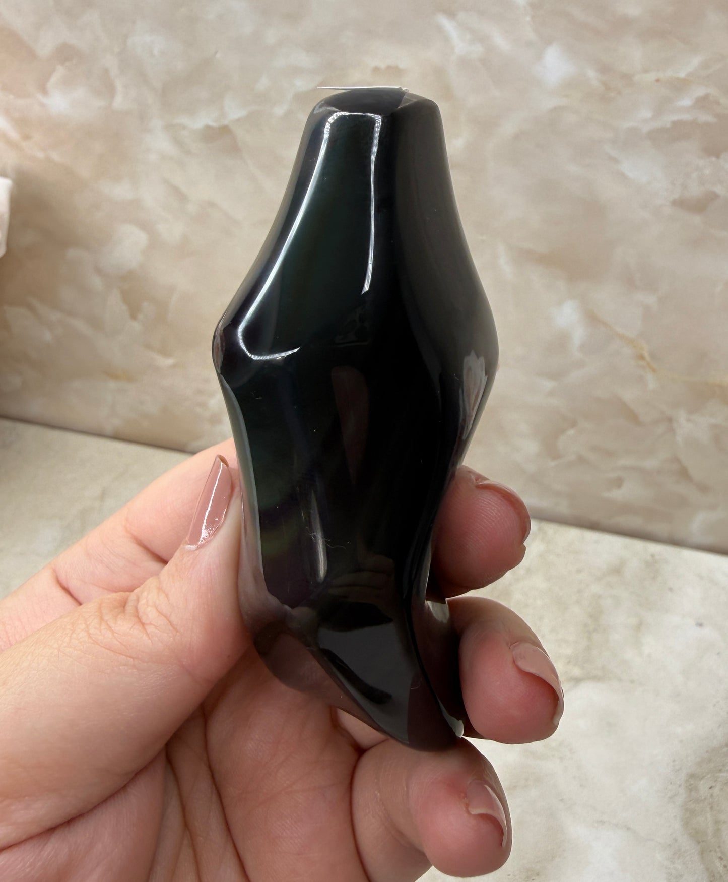 Rainbow Obsidian Freeform