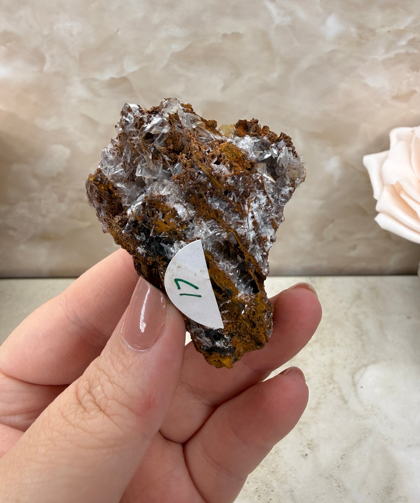 Mouse Ear Calcite