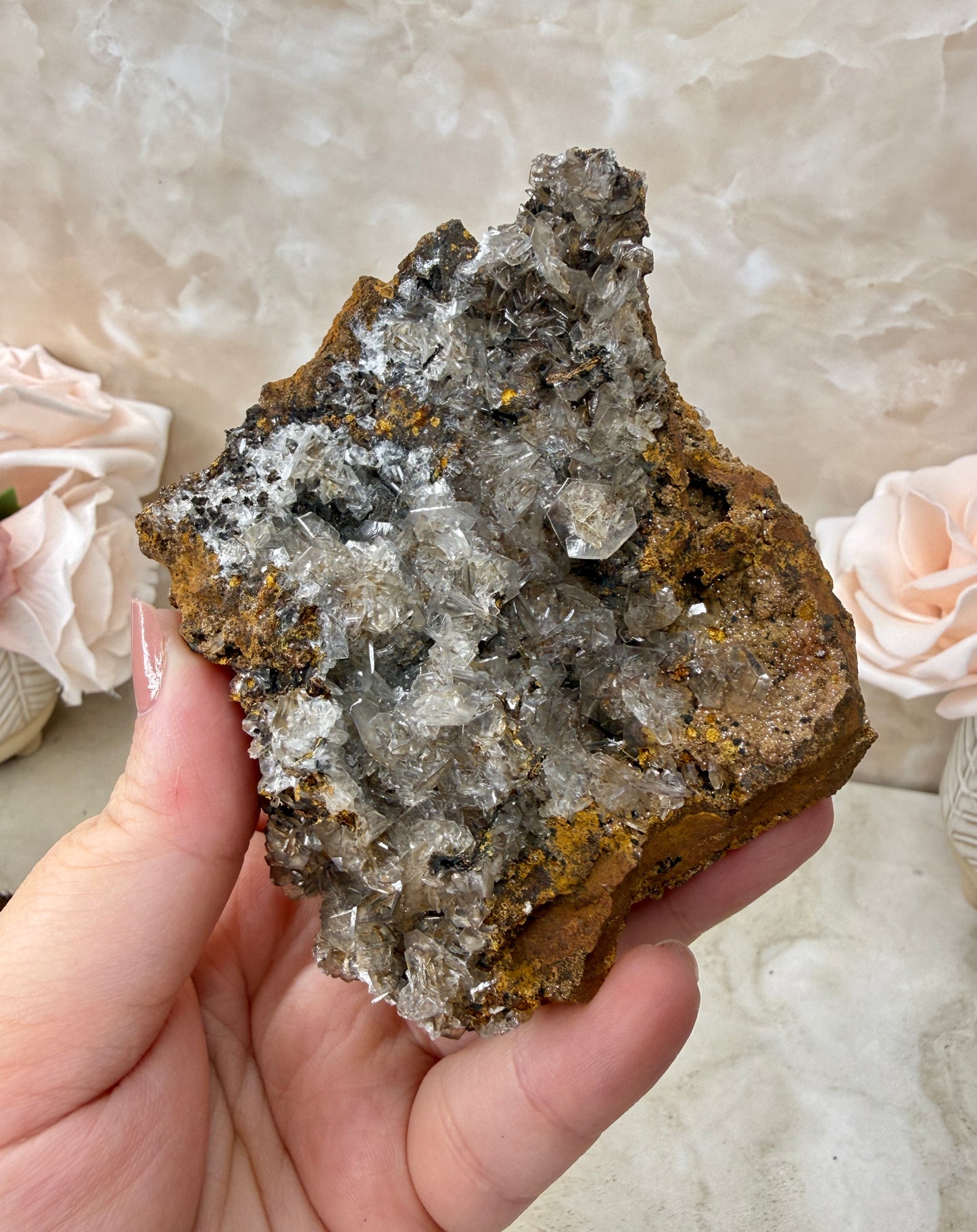 Mouse Ear Calcite