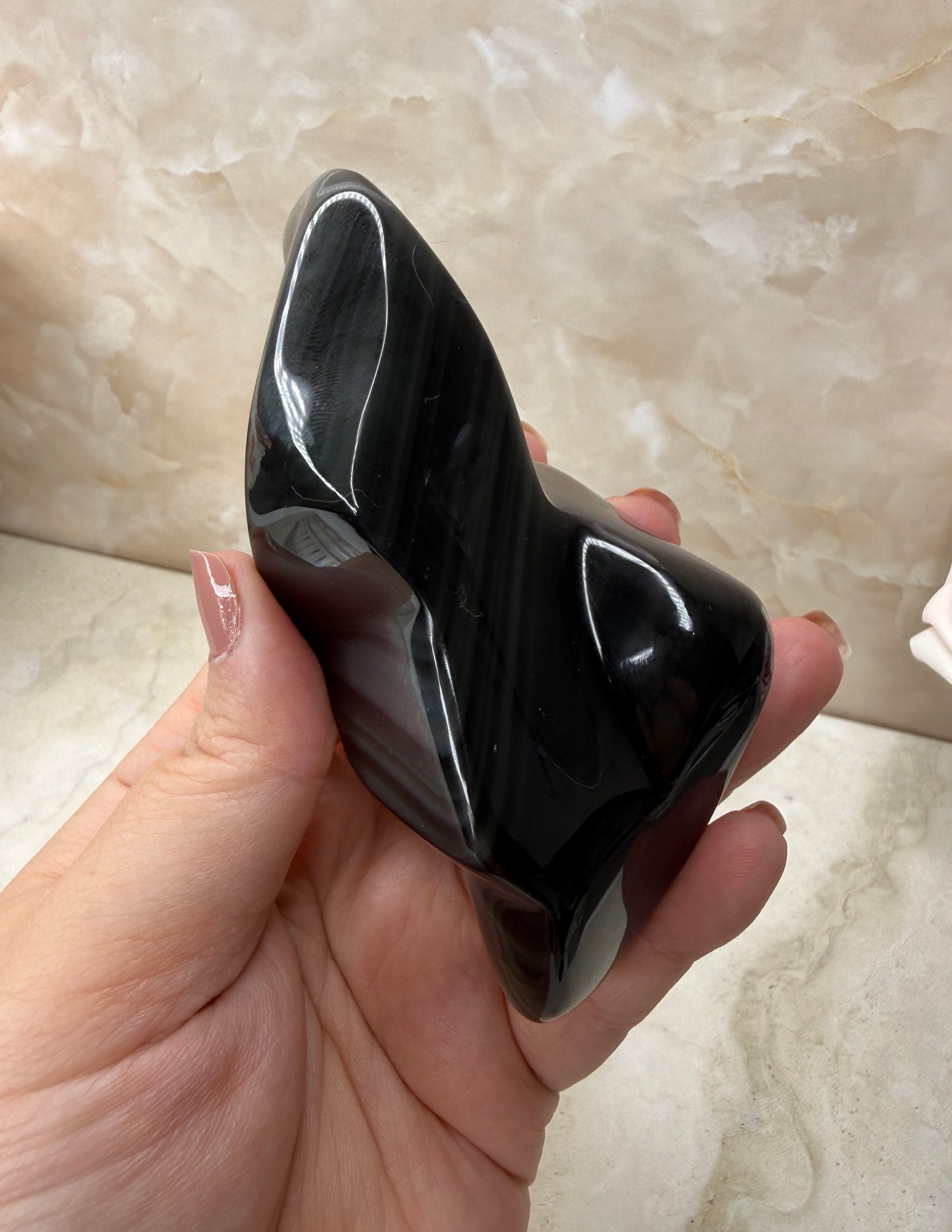 Rainbow Obsidian Freeform
