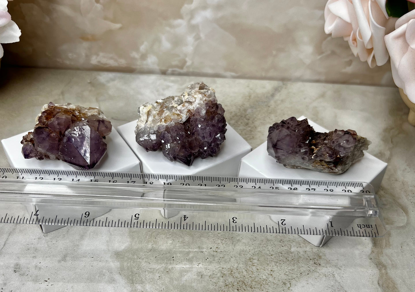 Dark Spirit Quartz Cluster