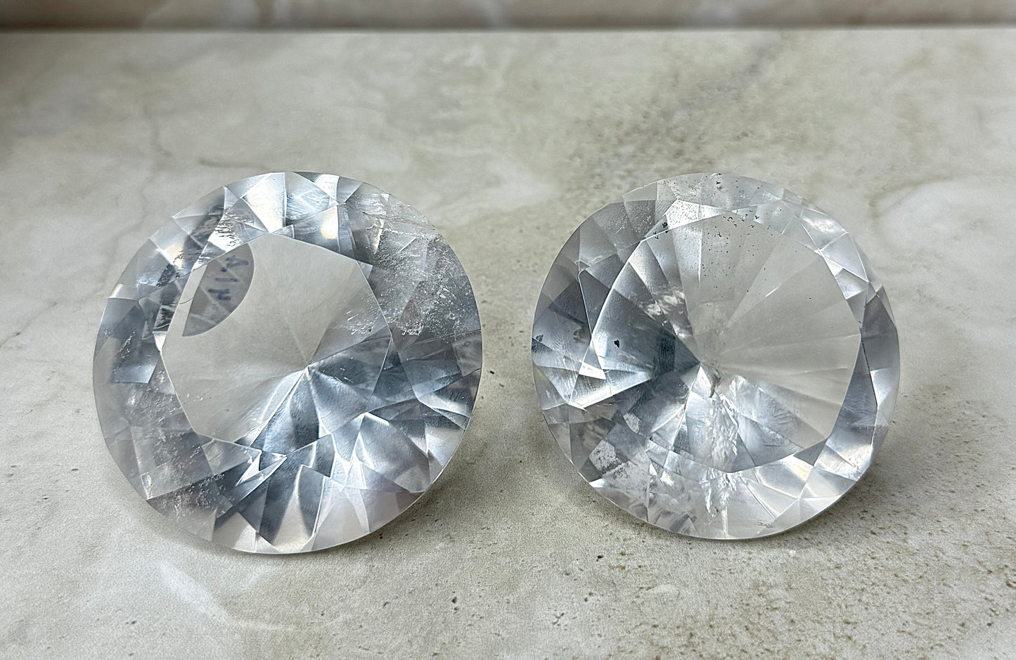 Clear Quartz Diamond