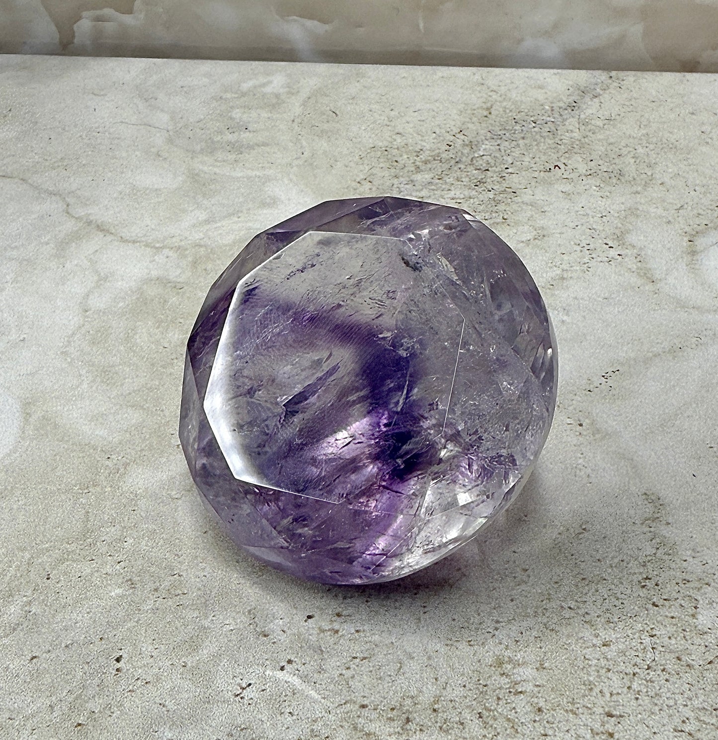 Phantom Amethyst Diamond