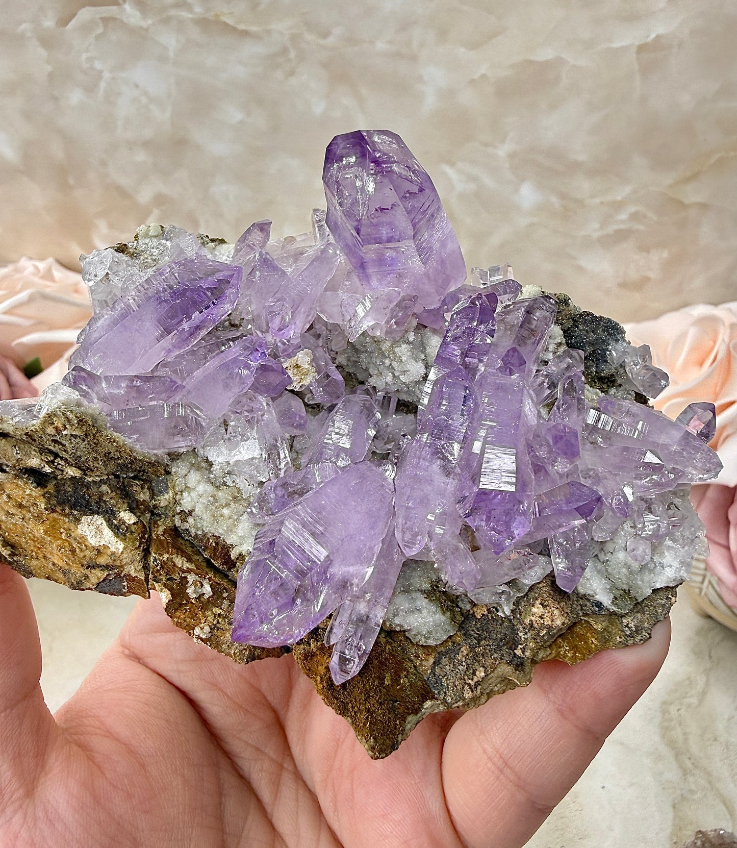 Vera Cruz Amethyst Cluster