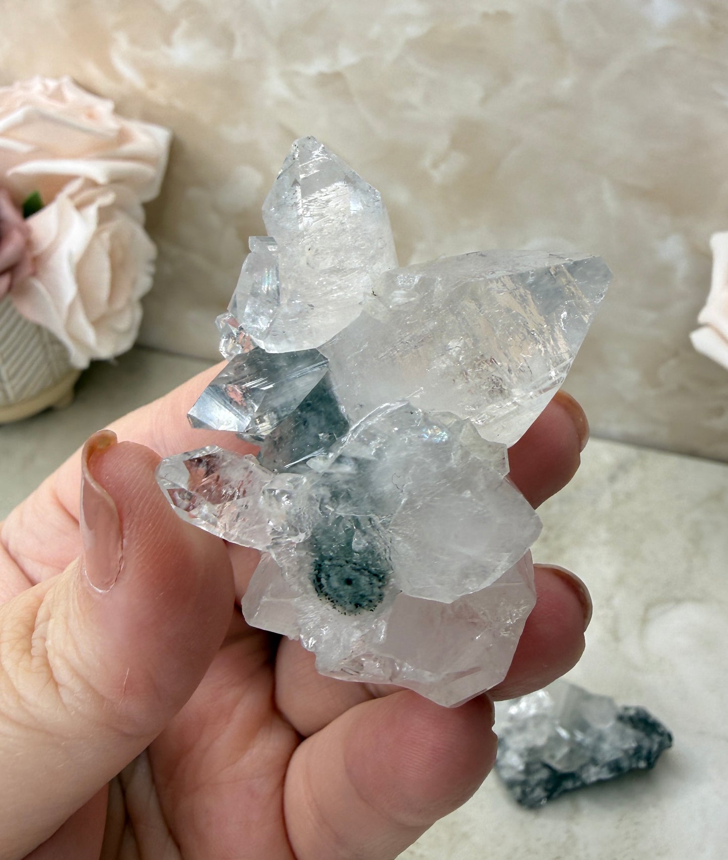 High Quality Apopyhllite Cluster