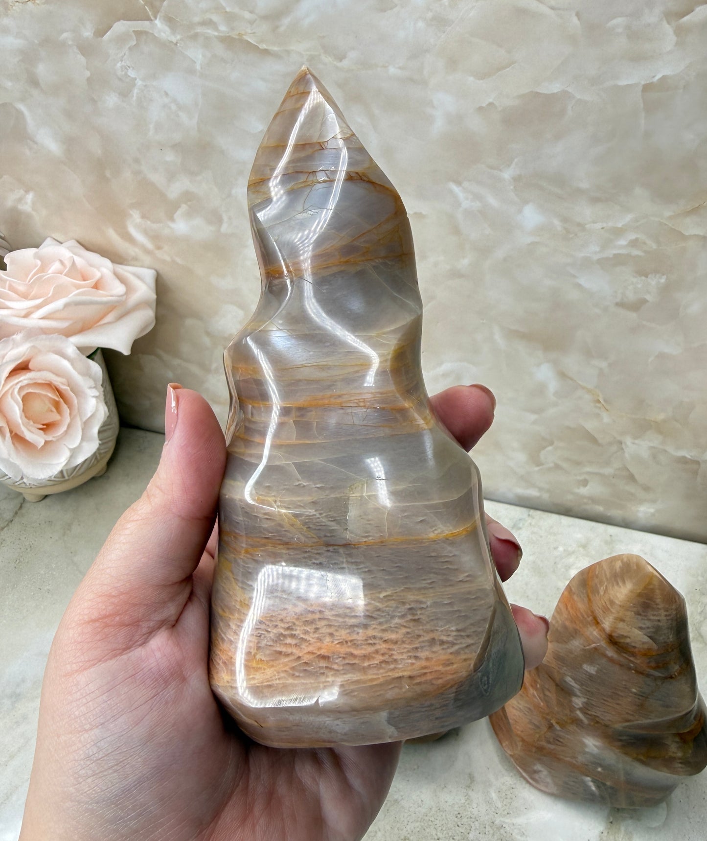 Moonstone Flame