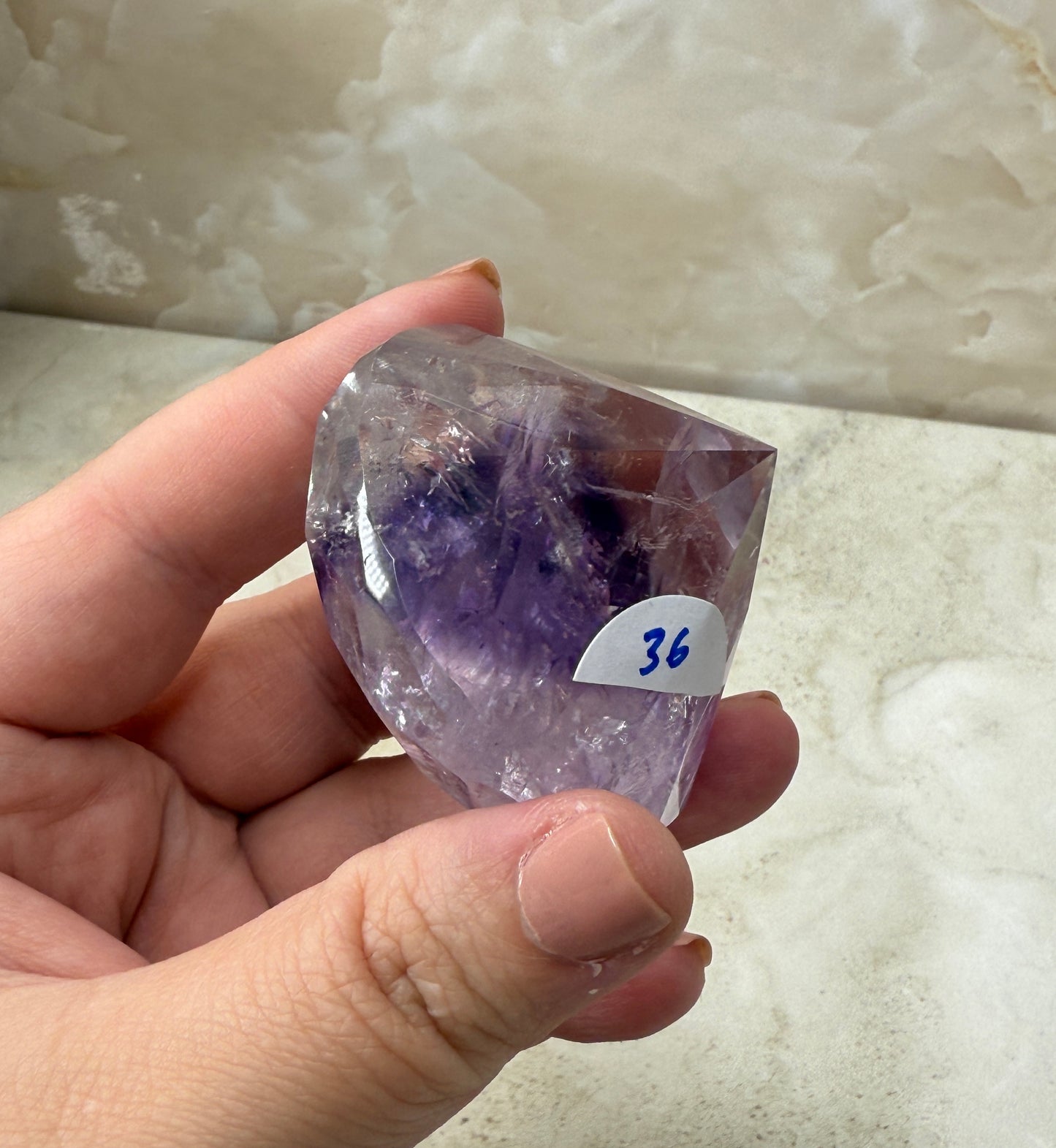 Phantom Amethyst Diamond