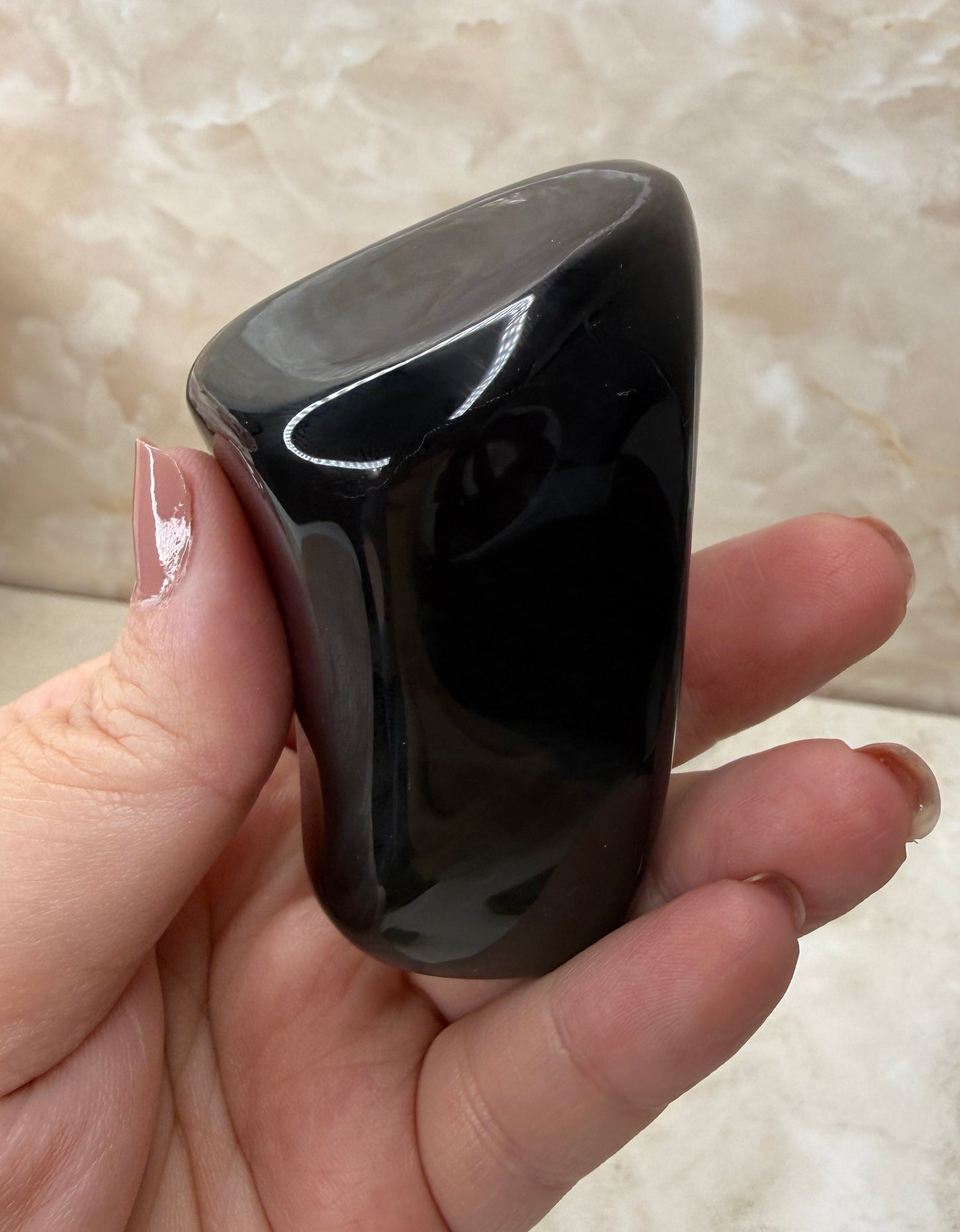 Rainbow Obsidian Freeform