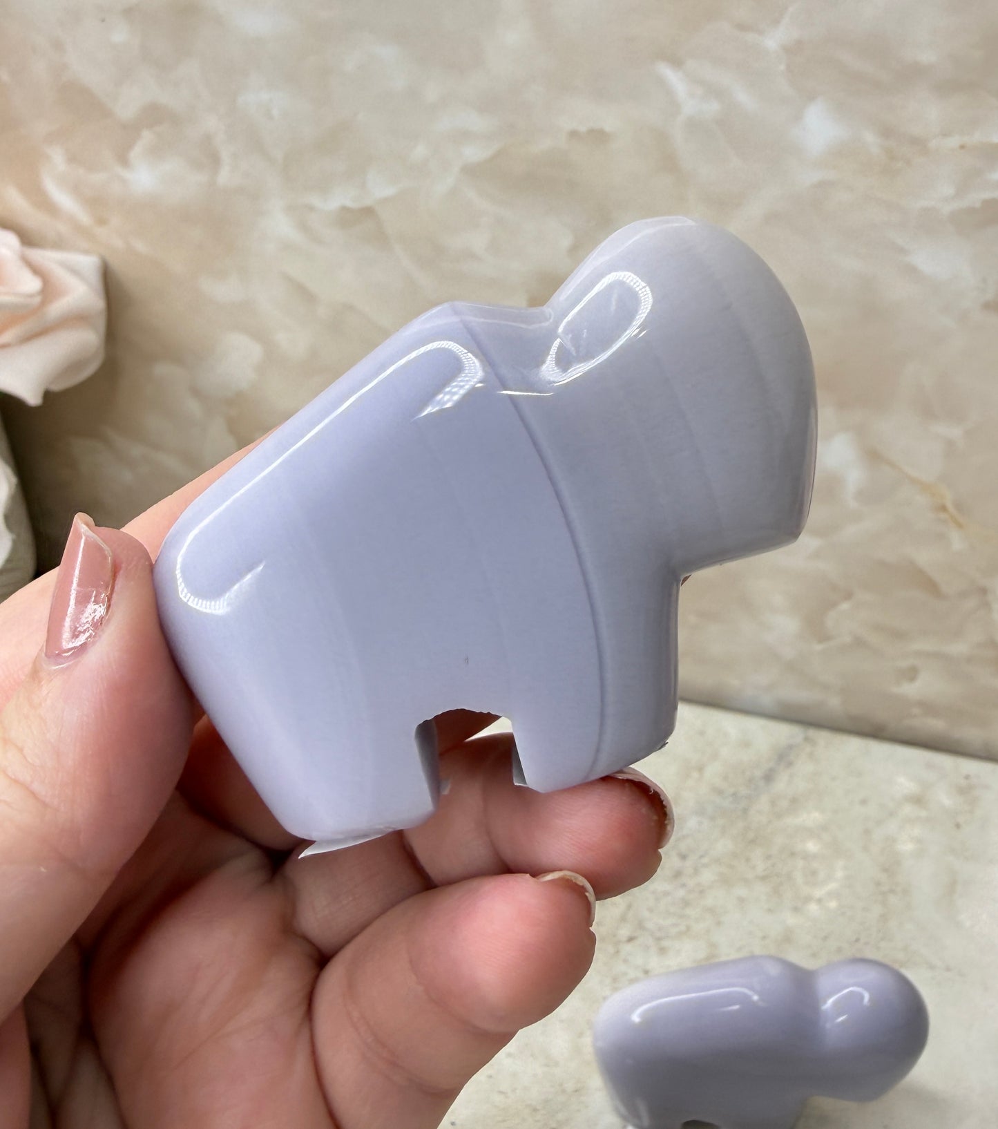 Lavender Fluorite Buffalo