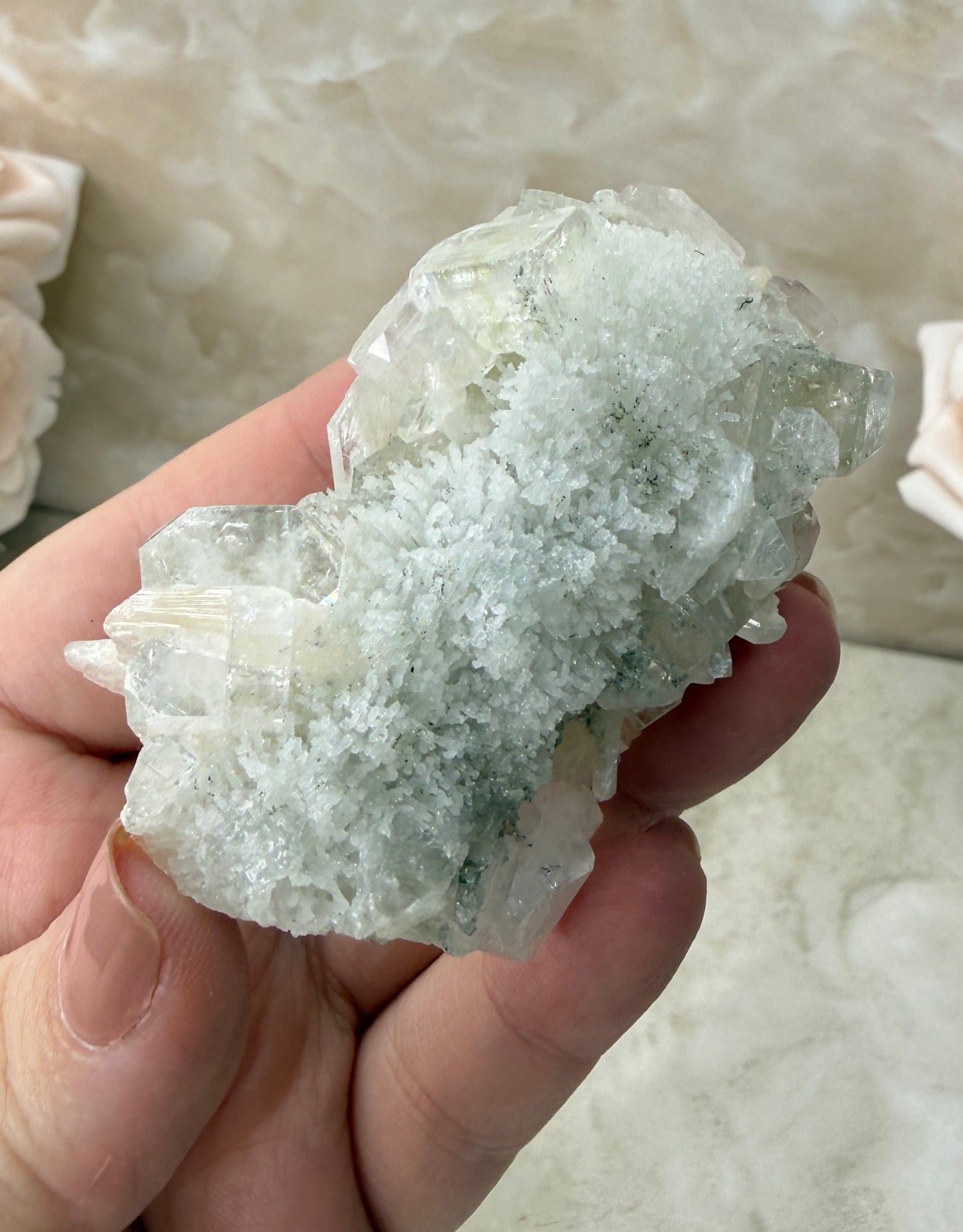 Apopyhllite Cluster