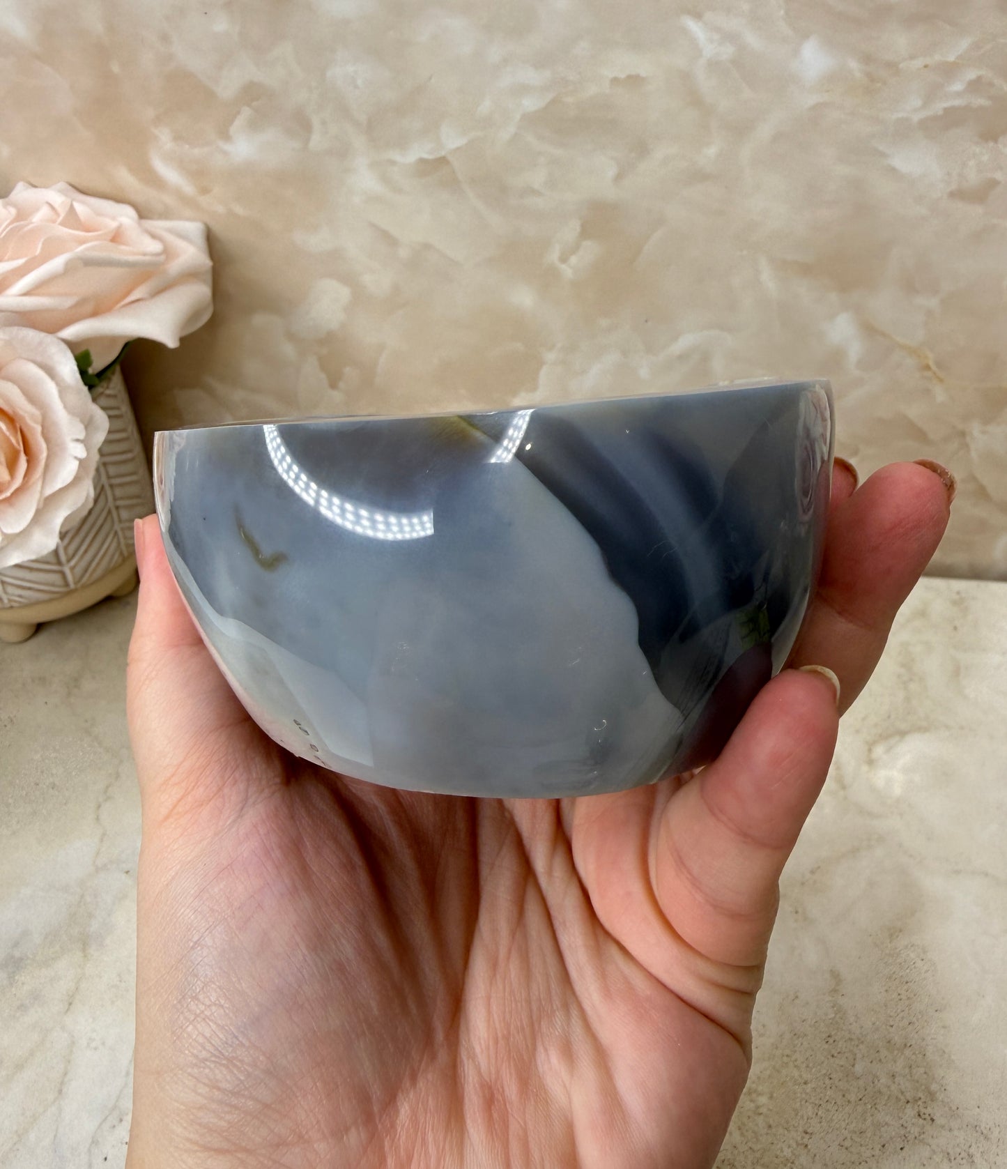 Agate Bowl