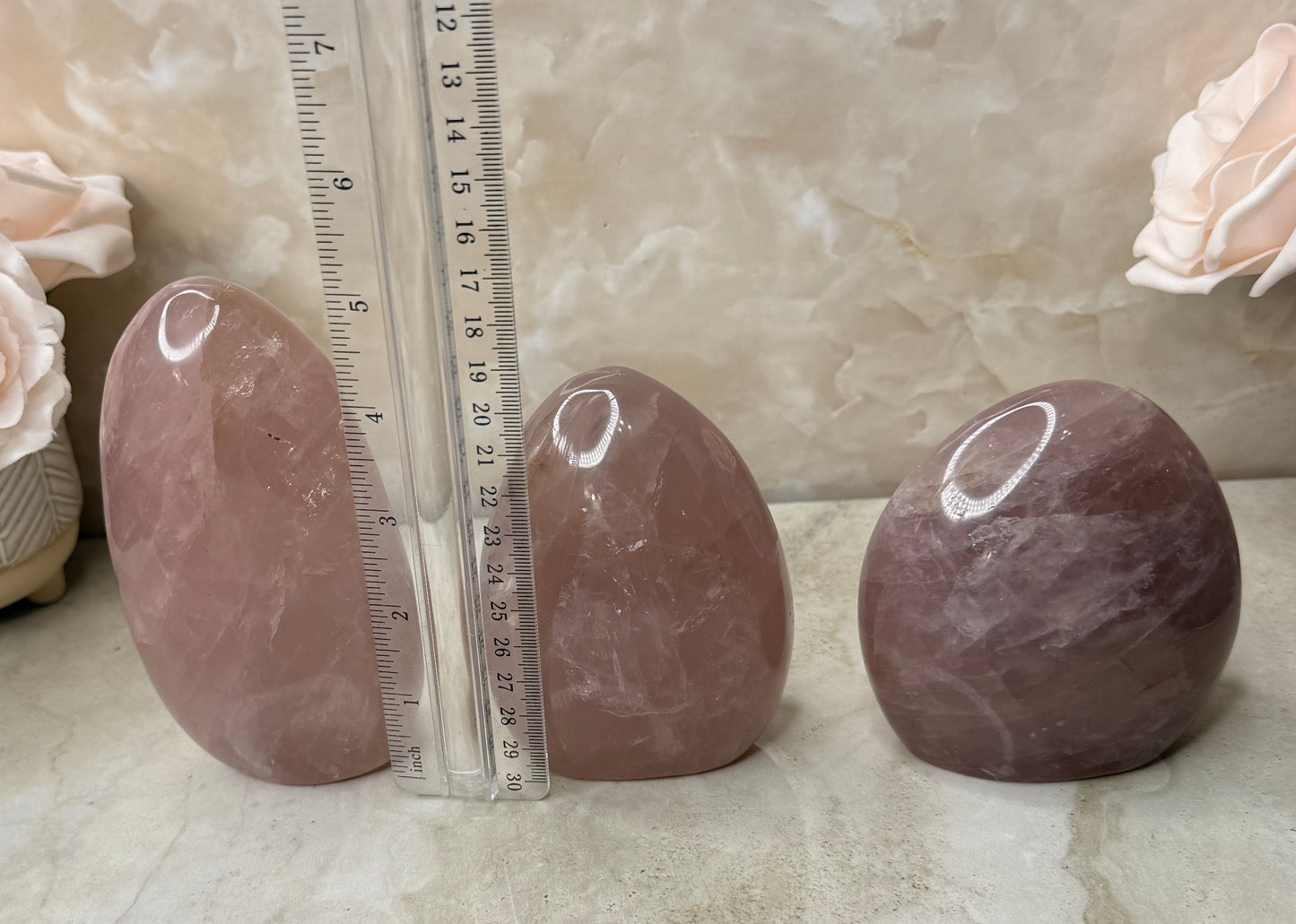 Rose Quartz Freeform
