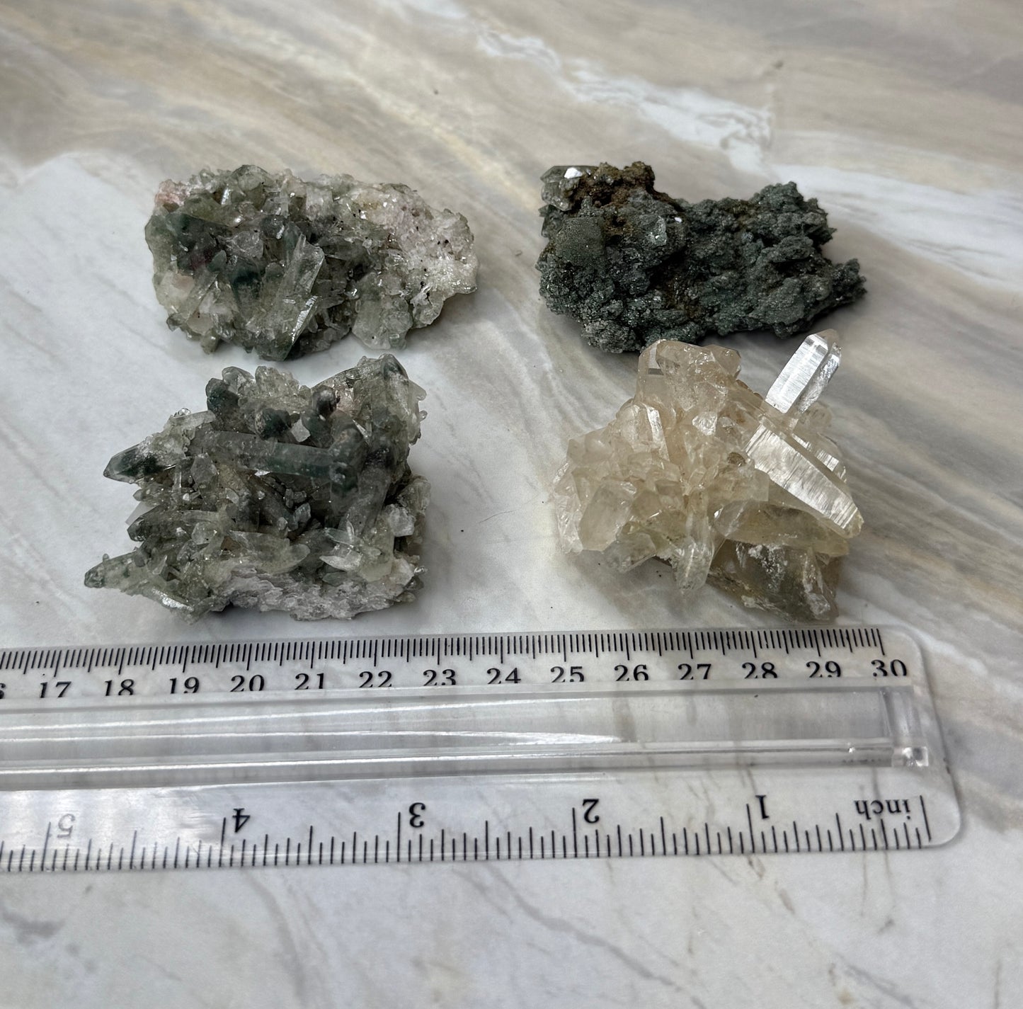 Himalayan Quartz Cluster