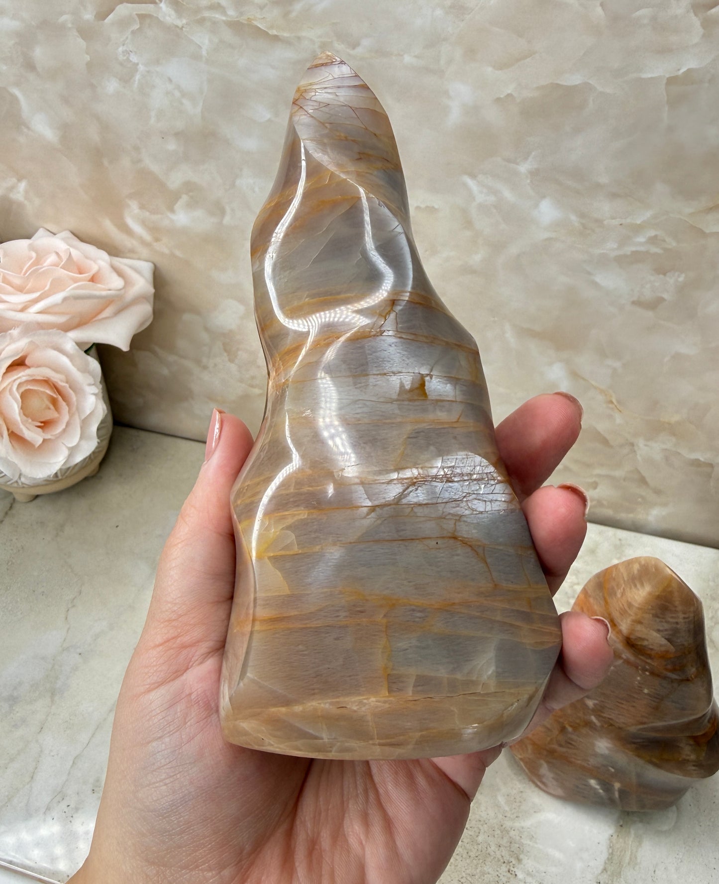Moonstone Flame