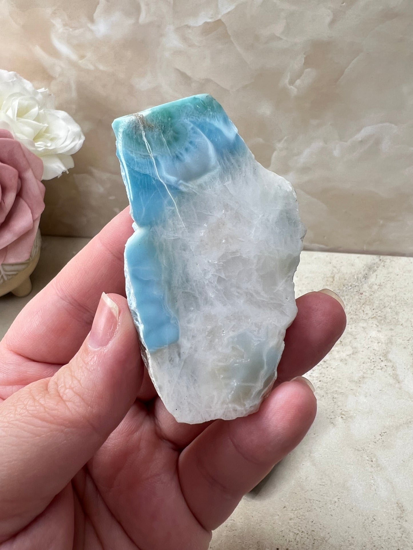 Larimar Slab from D.R.