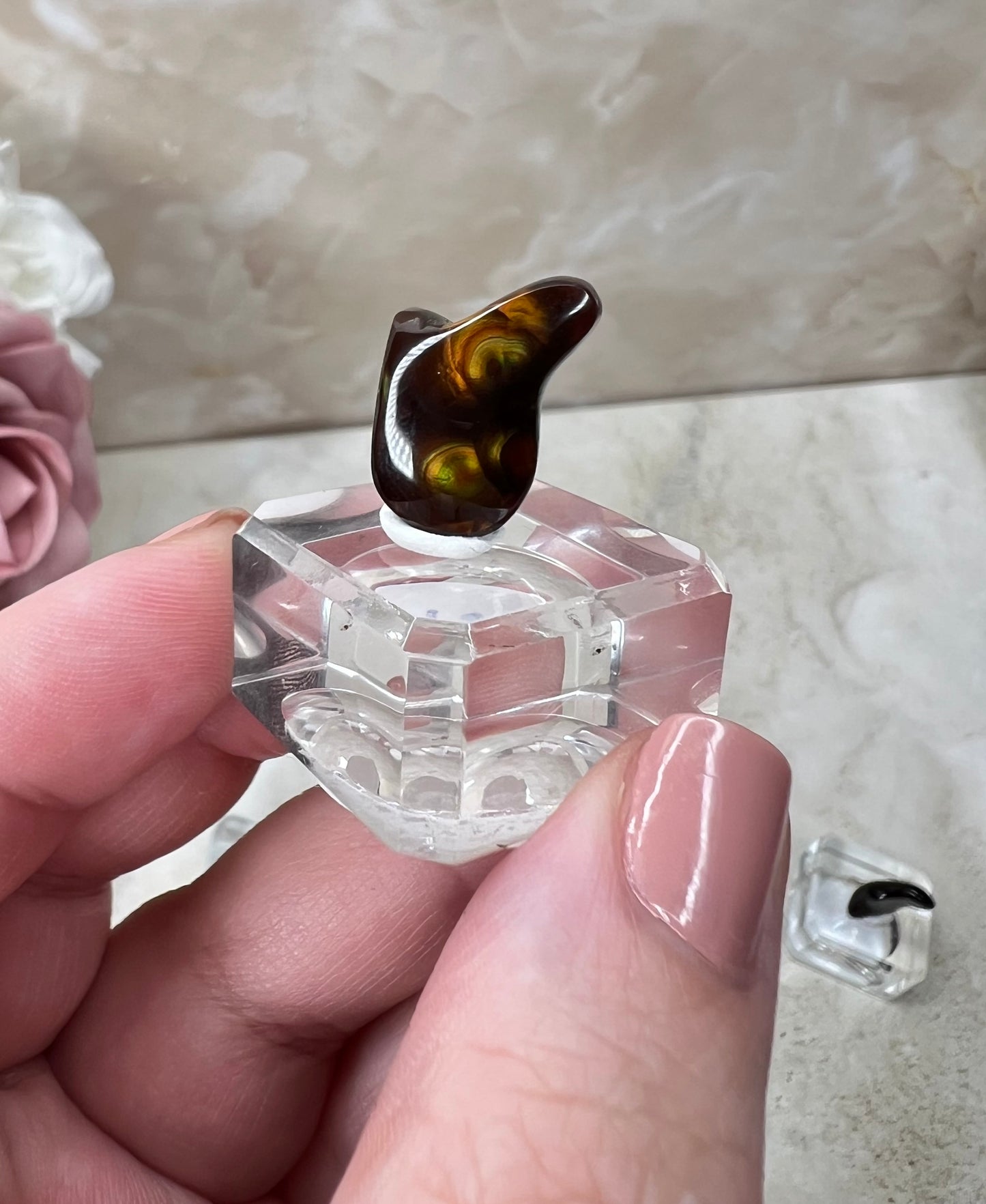 Fire Agate Opal Cabs