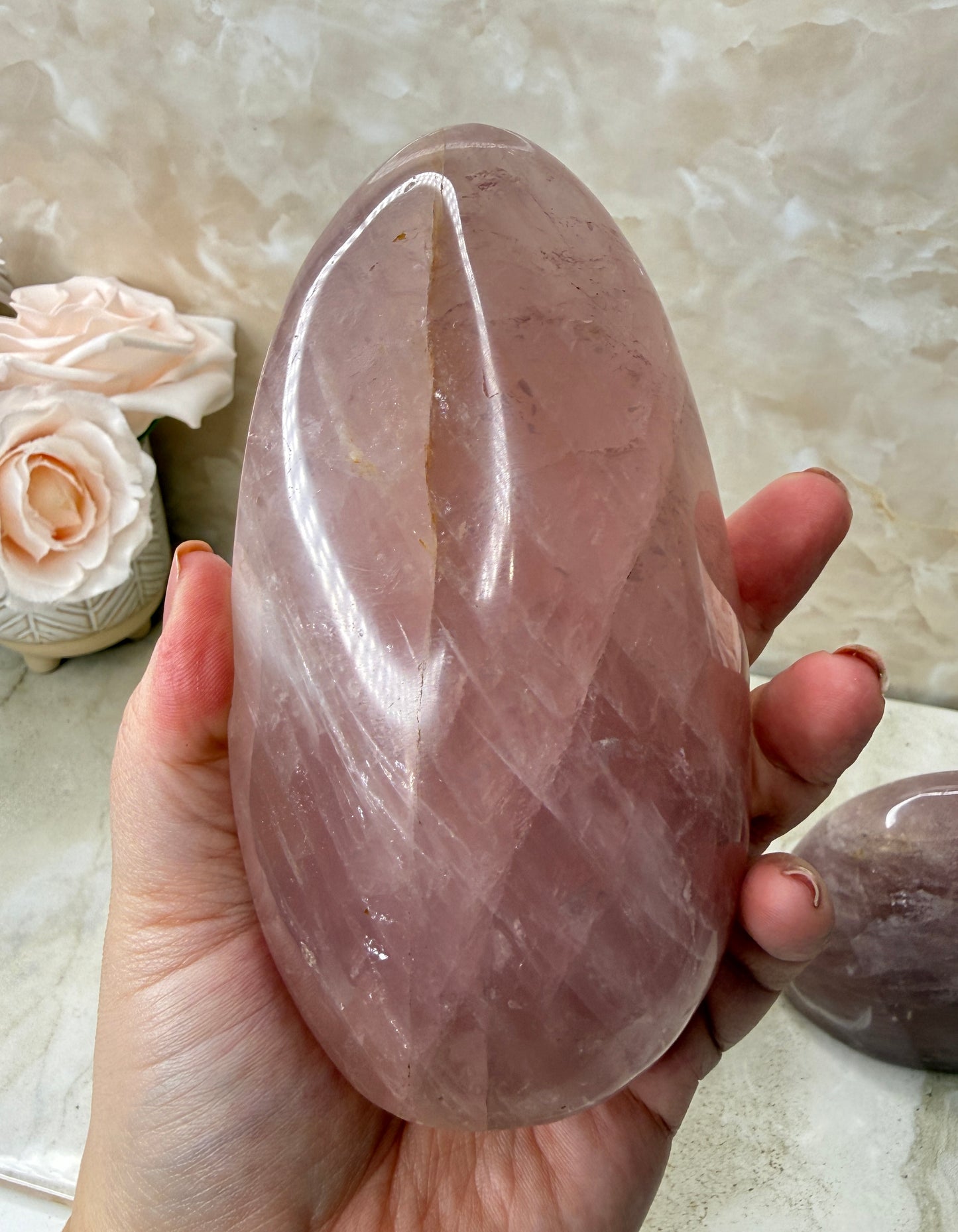 Rose Quartz Freeform