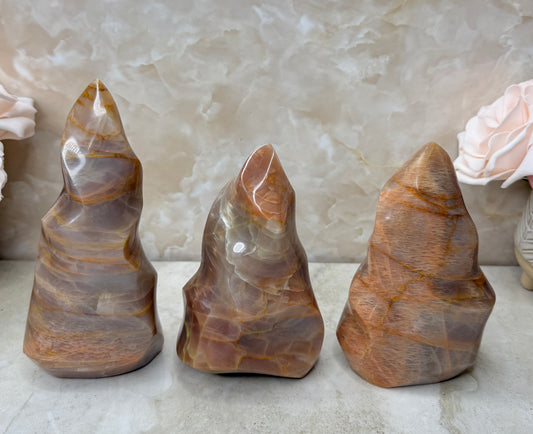 Moonstone Flame
