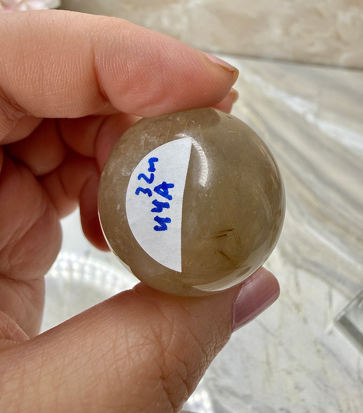 Rutile Sphere from Brazil