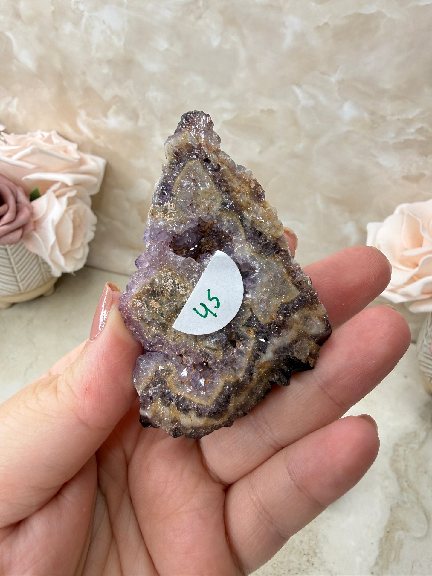 Thunderbay Amethyst Cluster