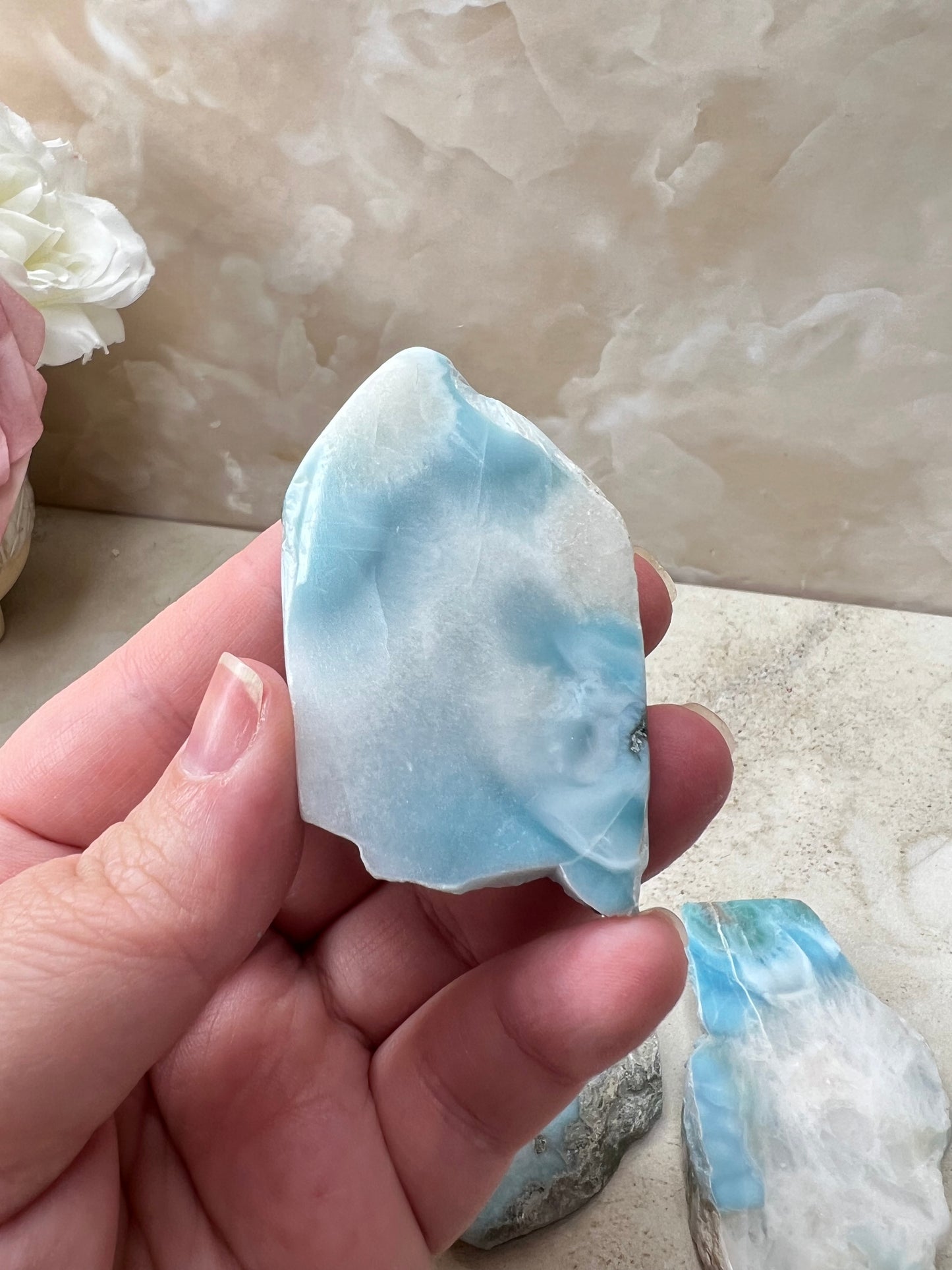 Larimar Slab from D.R.