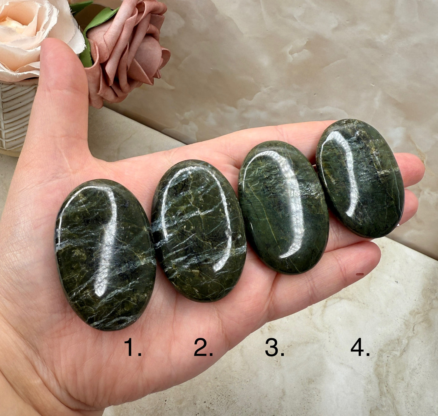 Pietersite Palmstone