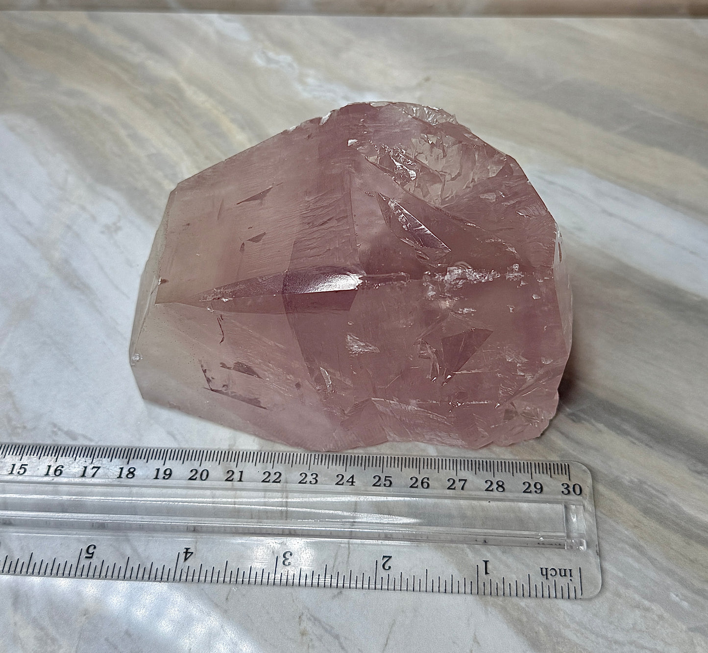 Purple Balmat Calcite from NY